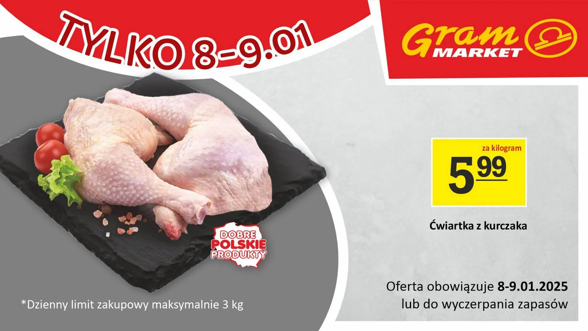 Gram Market gazetka - 1