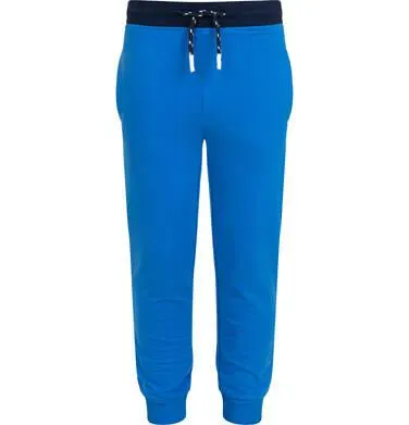 Spodnie dresowe dla chłopca, niebieskie, 2-8 lat