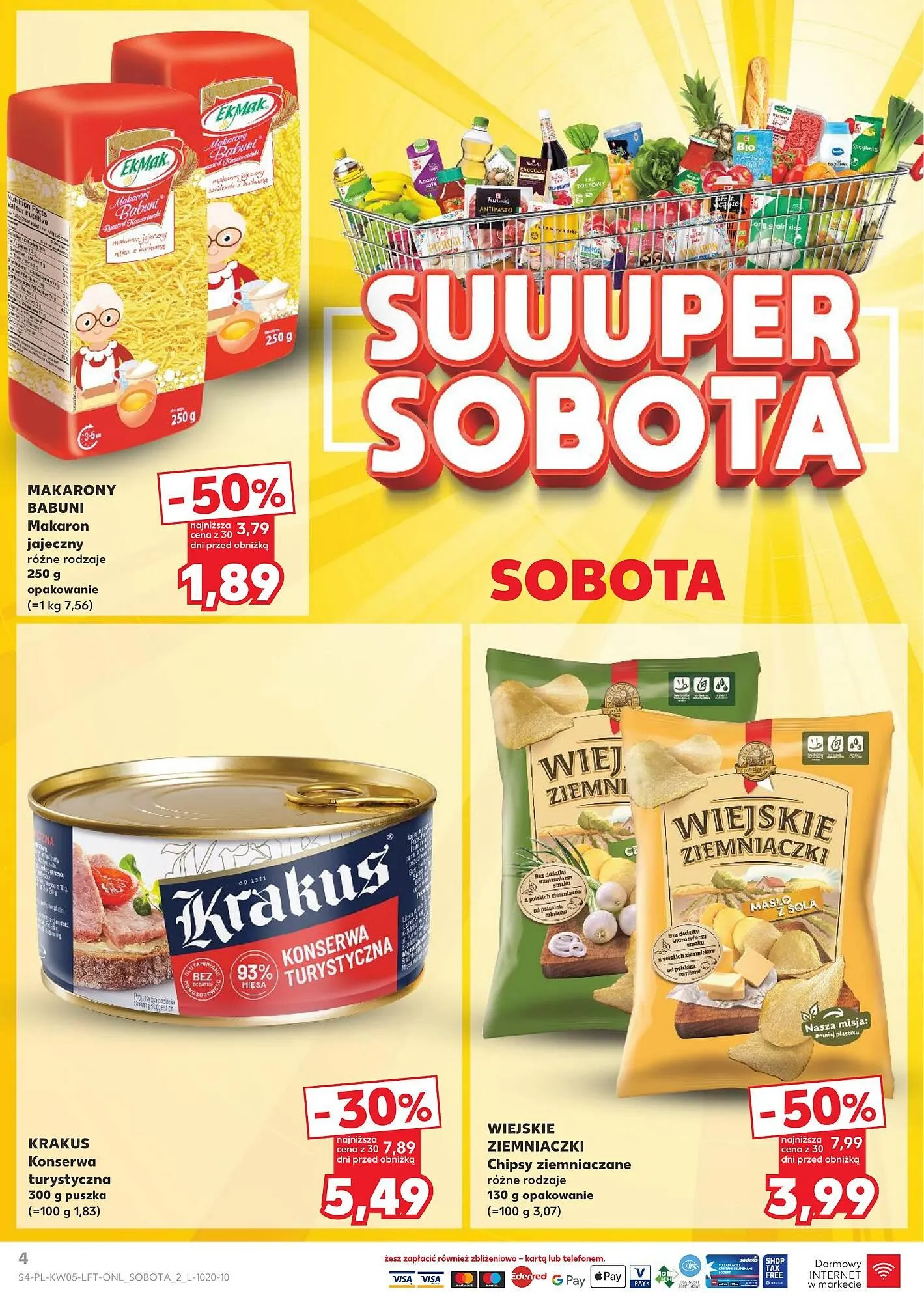 Gazetka Kaufland gazetka od 30 stycznia do 5 lutego 2025 - Strona 4