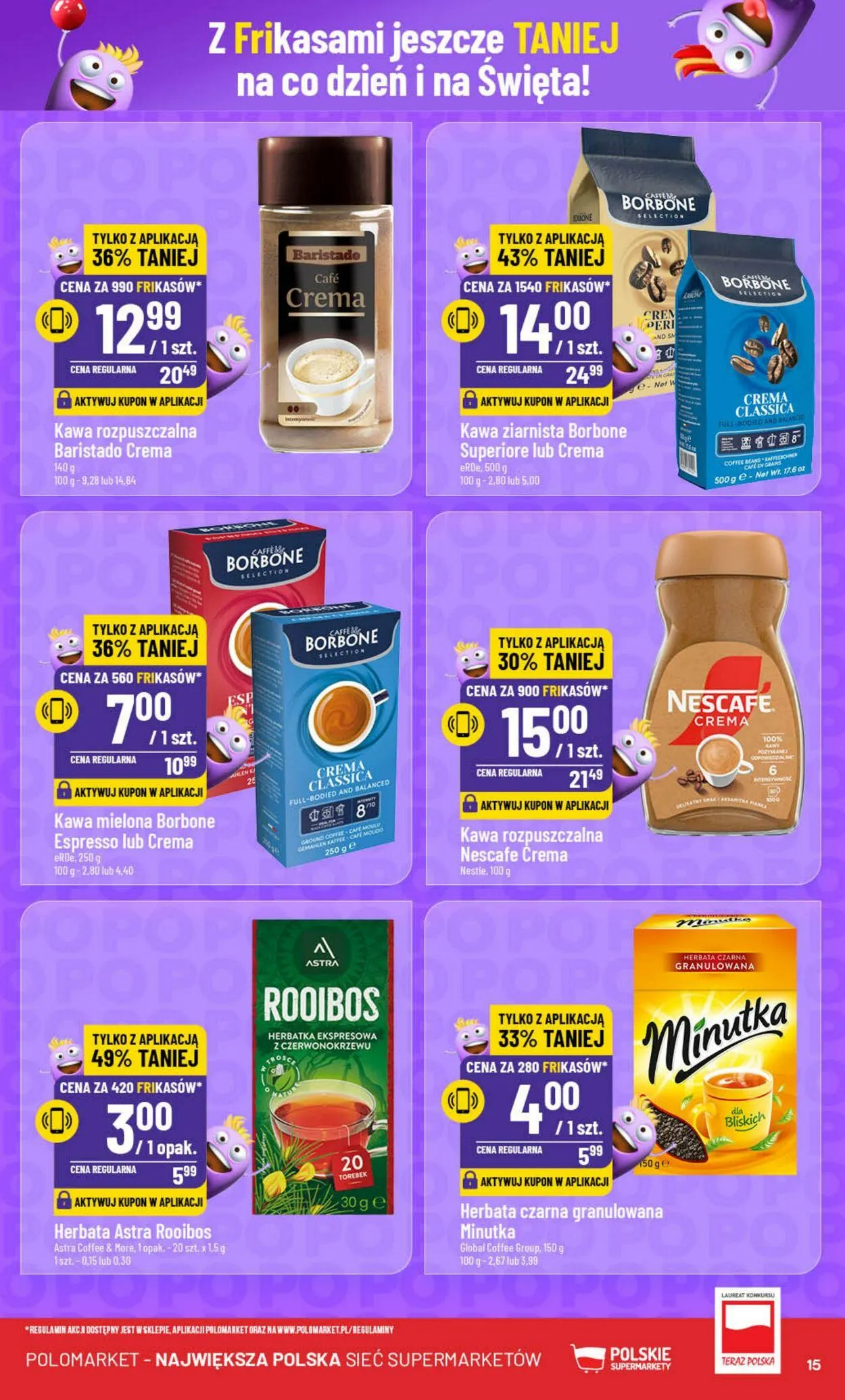 Gazetka Polomarket Aktualna gazetka od 2 stycznia do 14 stycznia 2025 - Strona 15