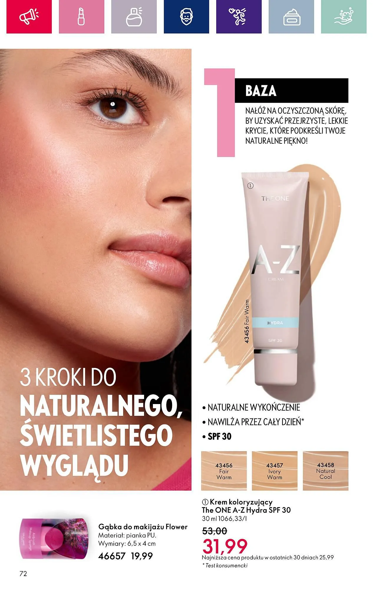 Gazetka Oriflame gazetka od 5 marca do 25 marca 2024 - Strona 72