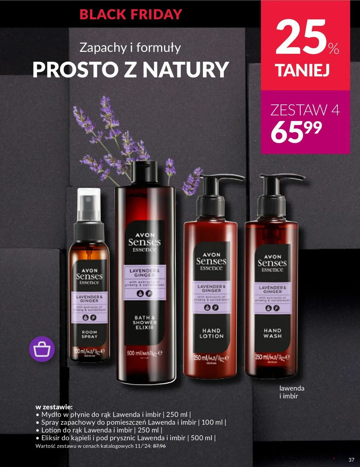 Gazetka Avon Aktualna gazetka od 1 listopada do 30 listopada 2024 - Strona 36