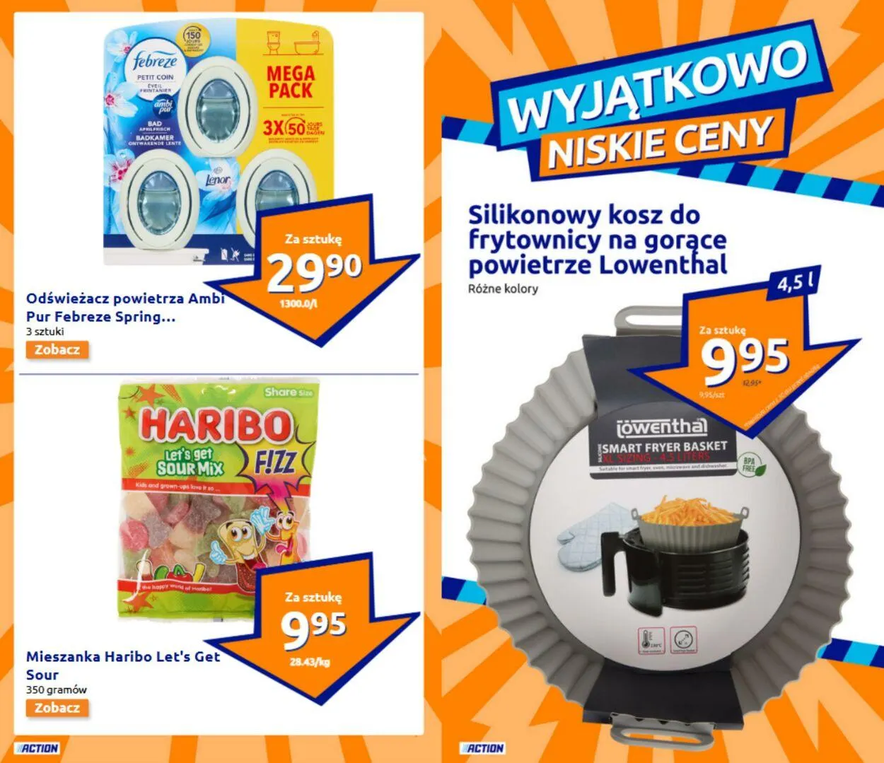 Gazetka Action Aktualna gazetka od 8 stycznia do 14 stycznia 2025 - Strona 5