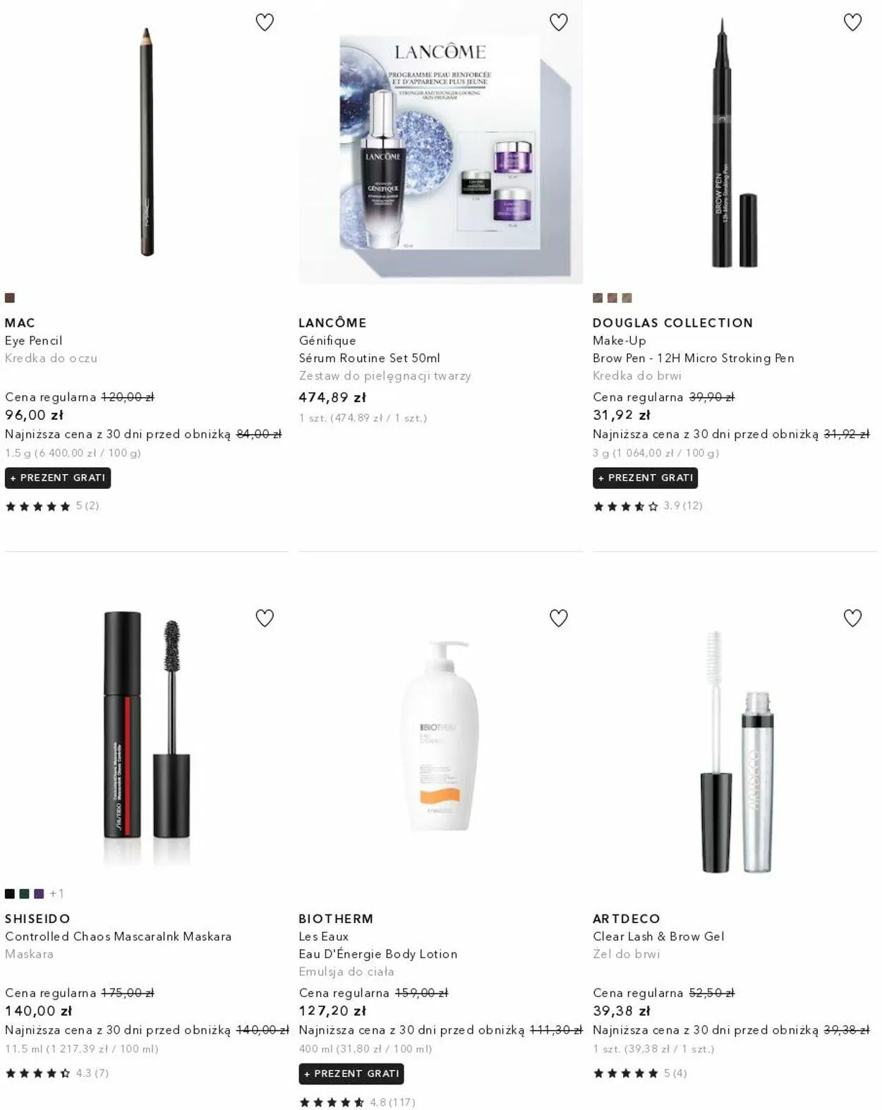 Gazetka Douglas Aktualna gazetka od 17 czerwca do 23 czerwca 2024 - Strona 320