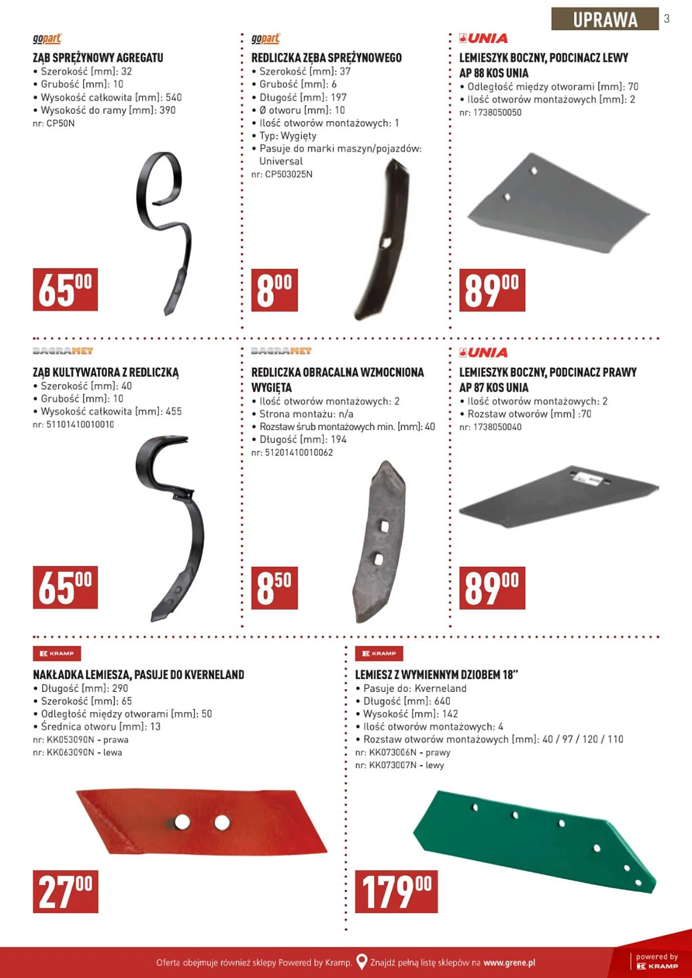 Gazetka Grene gazetka od 21 sierpnia do 31 sierpnia 2023 - Strona 3