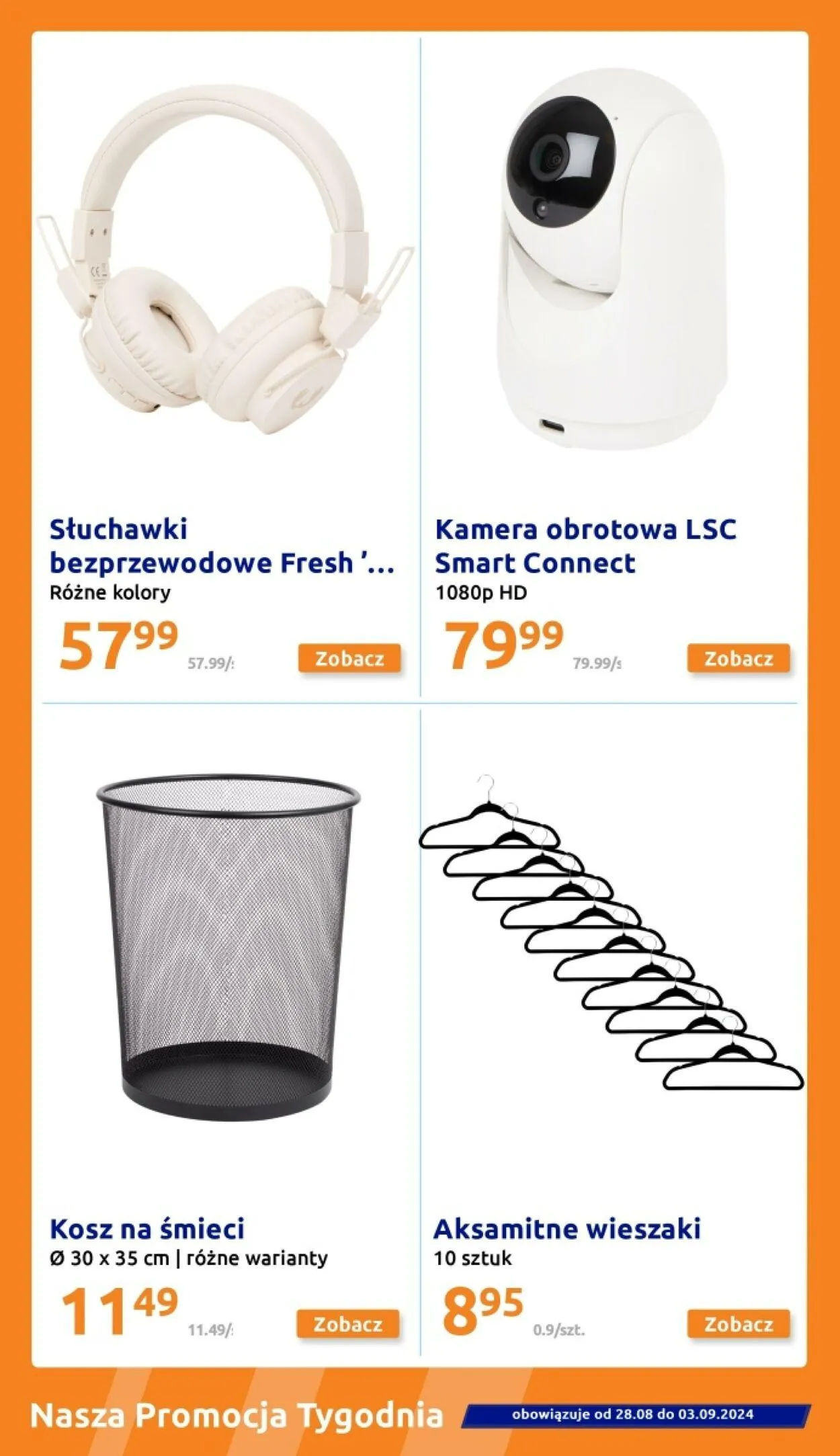 Gazetka Action Aktualna gazetka od 28 sierpnia do 4 września 2024 - Strona 3