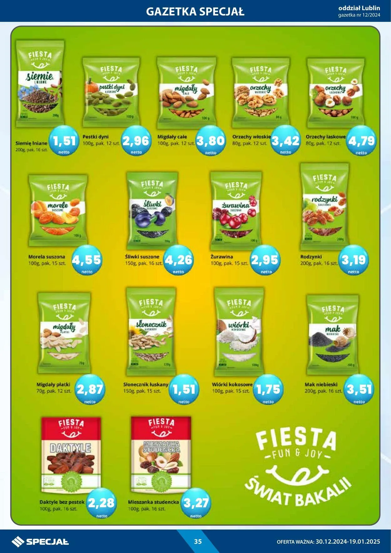 Gazetka Specjał od 30 grudnia do 19 stycznia 2026 - Strona 35