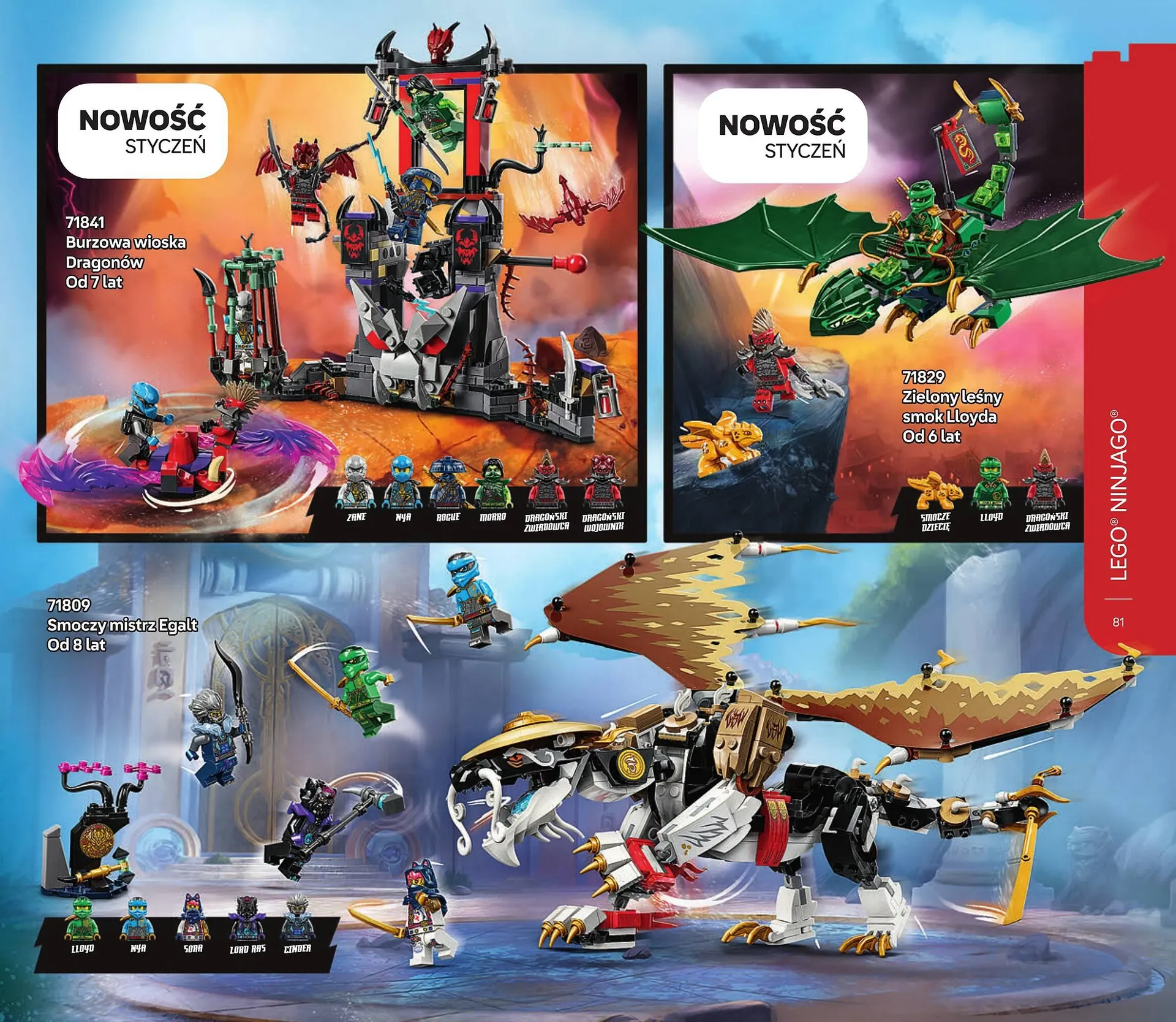 Gazetka Lego gazetka od 1 stycznia do 30 czerwca 2025 - Strona 83