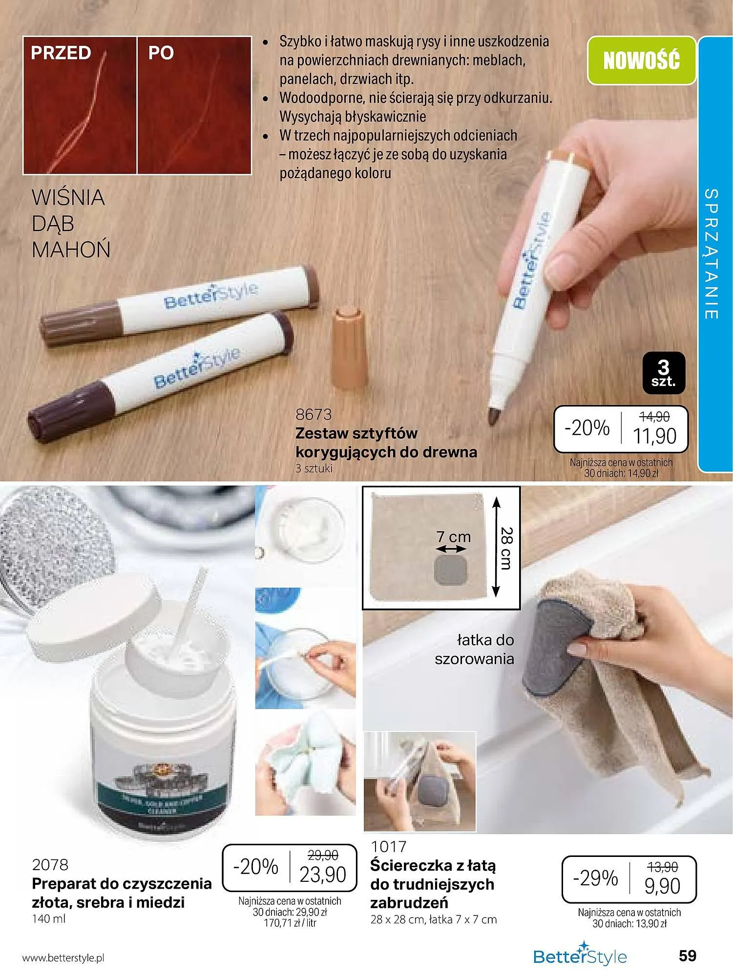 Gazetka Betterware gazetka od 1 lipca do 31 lipca 2023 - Strona 59