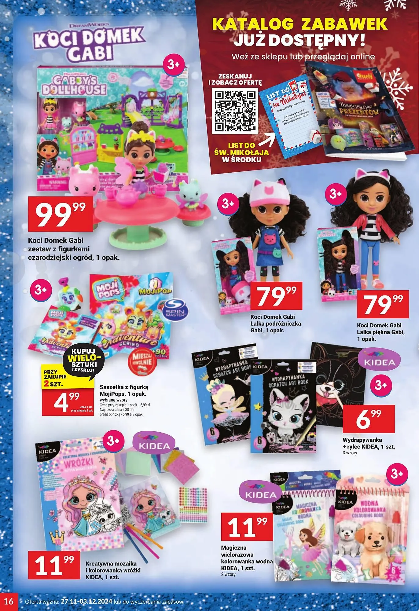 Gazetka Twój Market gazetka od 27 listopada do 3 grudnia 2024 - Strona 16