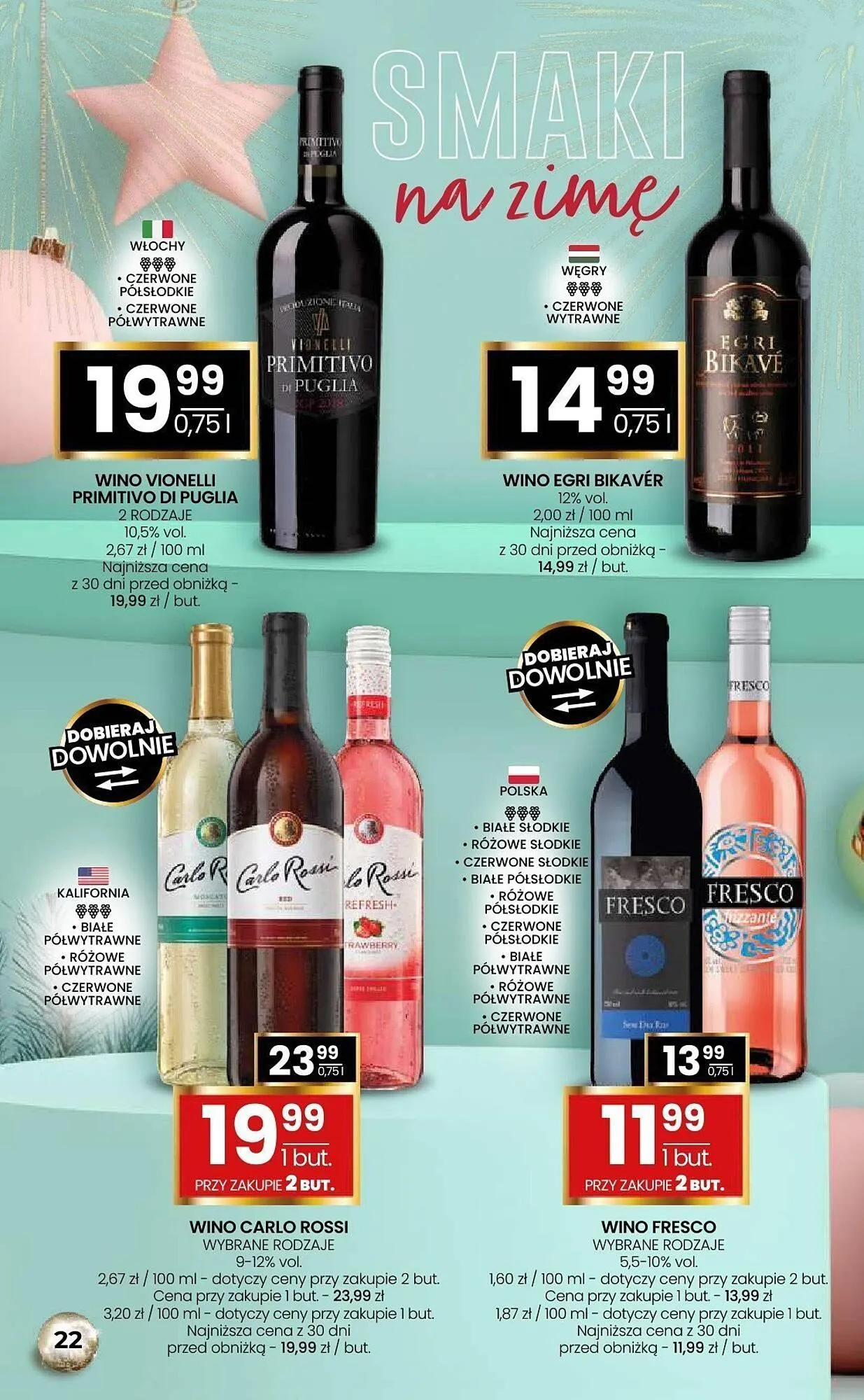 Gazetka Twój Market gazetka od 16 grudnia do 12 stycznia 2025 - Strona 22