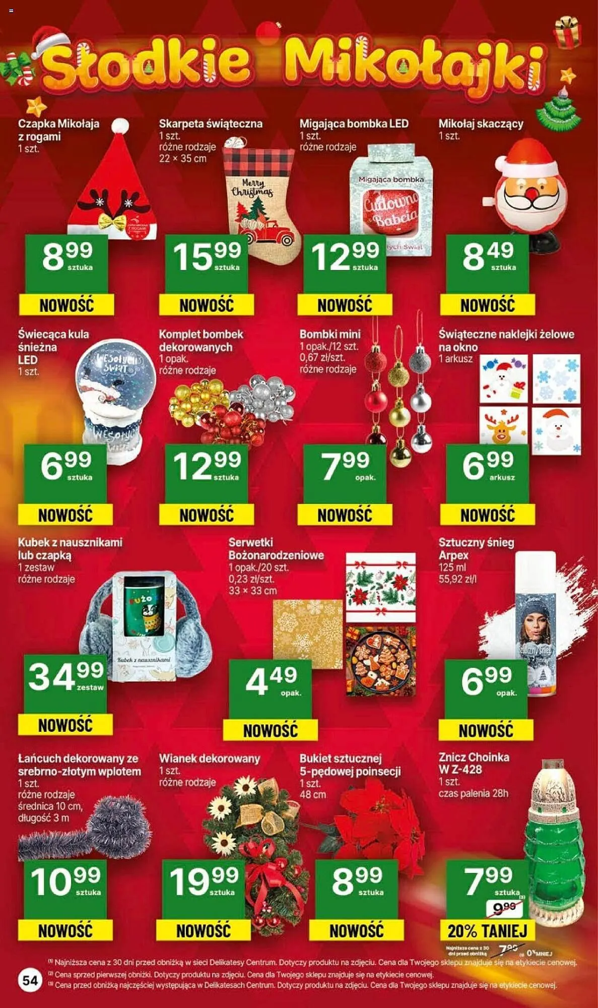Gazetka Mila gazetka od 30 listopada do 6 grudnia 2023 - Strona 54