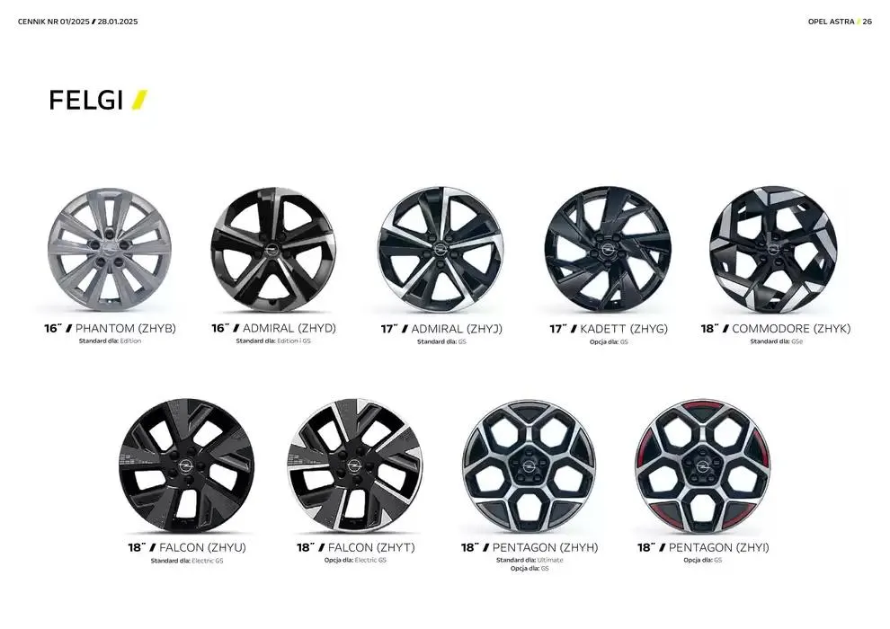 Gazetka Astra Plug-in Hybrid od 30 stycznia do 31 grudnia 2025 - Strona 26