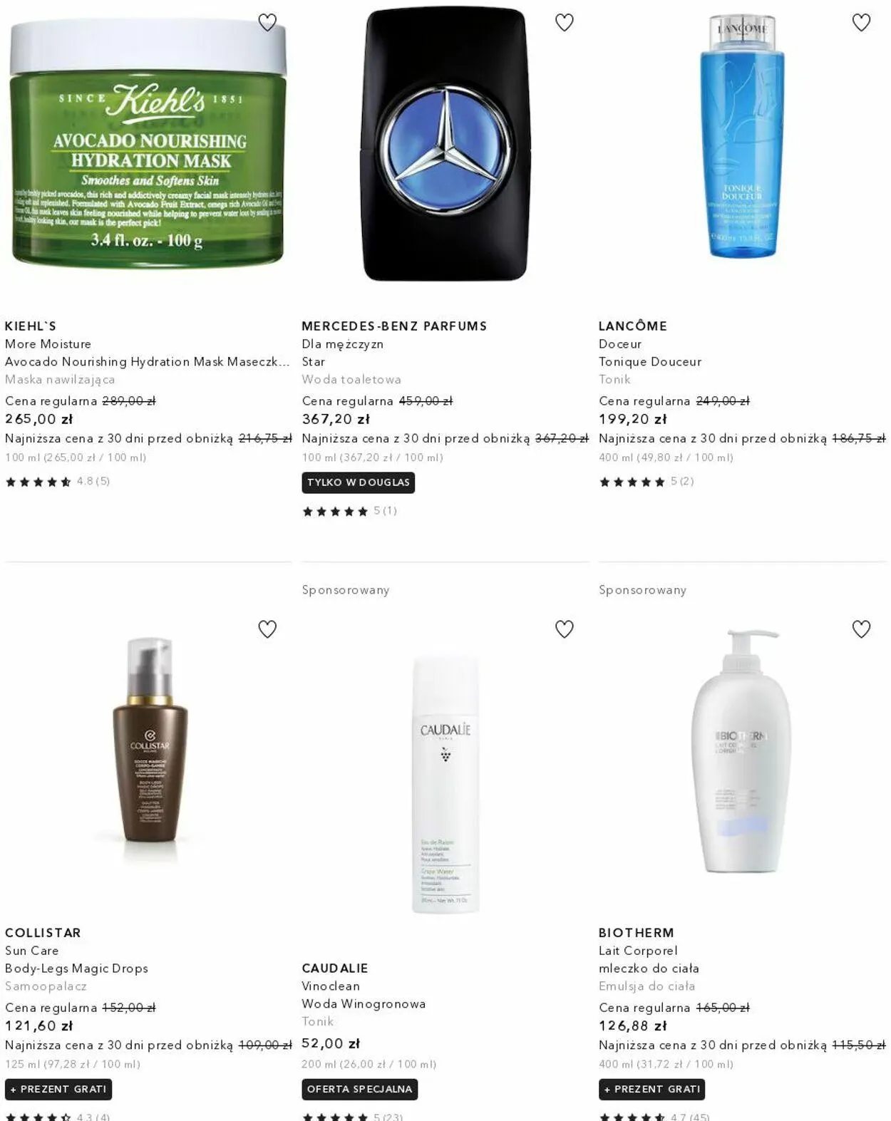 Gazetka Douglas Aktualna gazetka od 17 czerwca do 23 czerwca 2024 - Strona 366