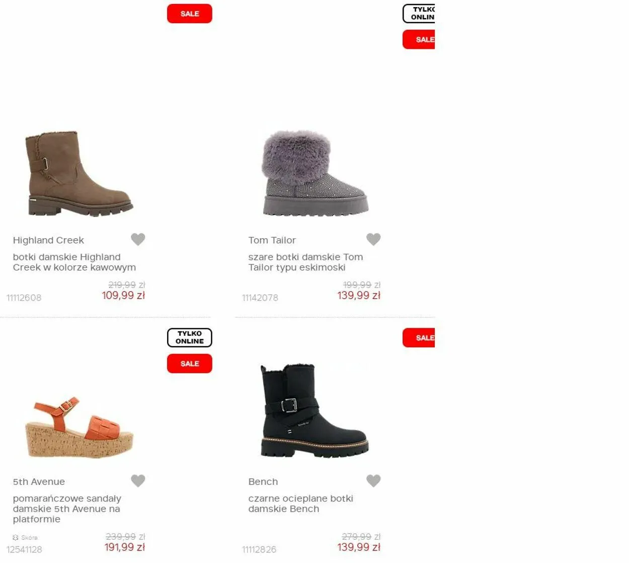 Gazetka Deichmann Aktualna gazetka od 6 stycznia do 19 stycznia 2025 - Strona 101