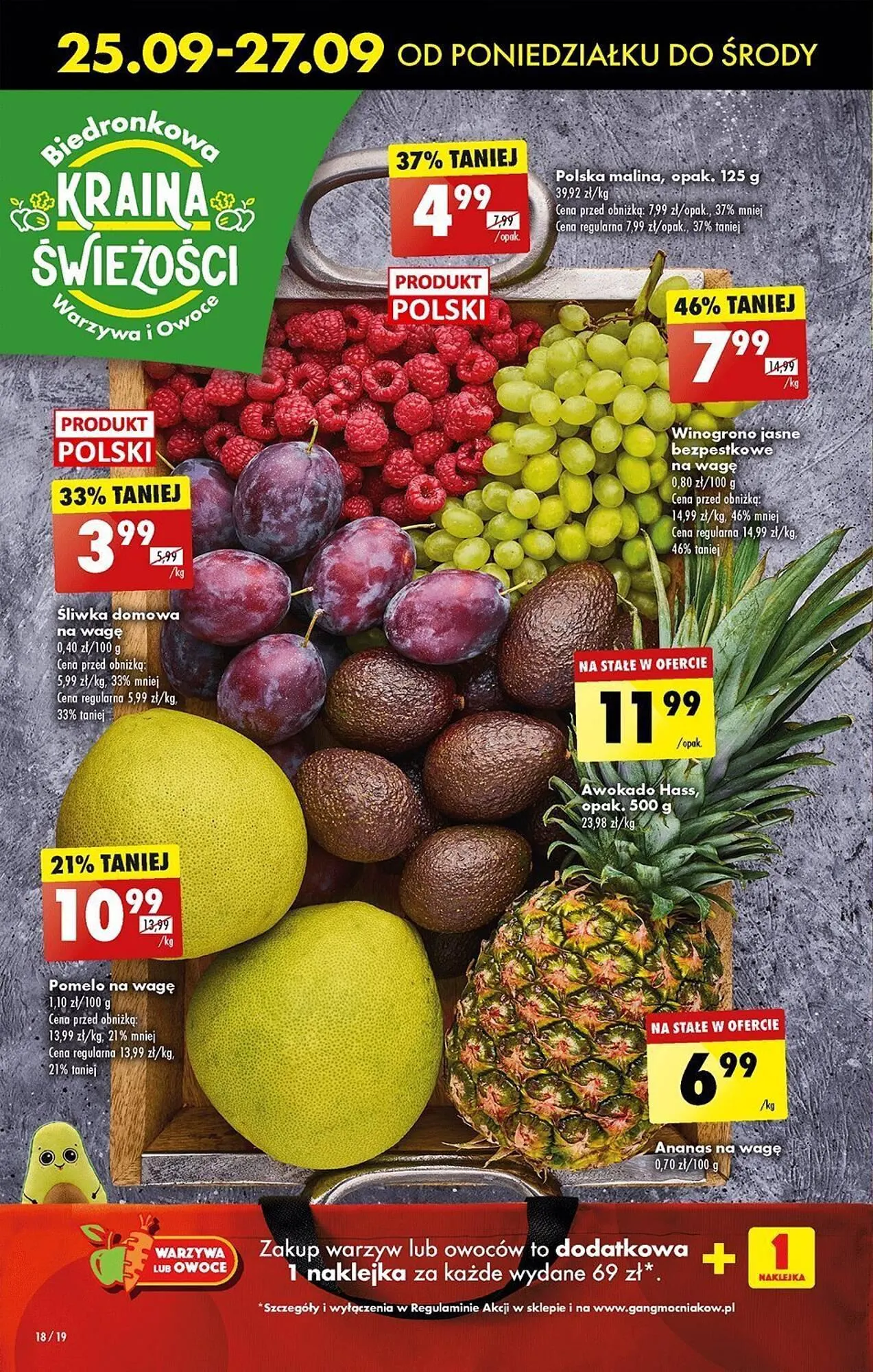 Gazetka Biedronka gazetka od 25 września do 30 września 2023 - Strona 21