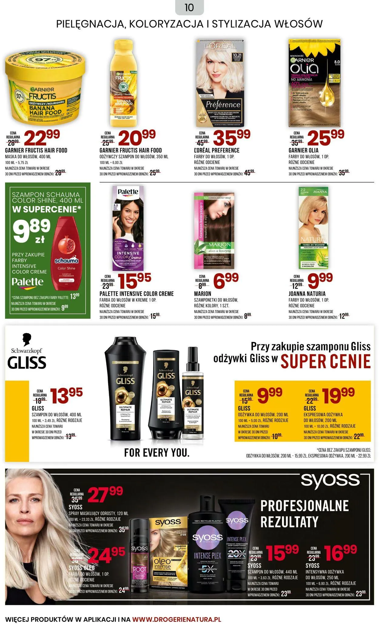 Gazetka Natura Aktualna gazetka od 3 lutego do 4 marca 2025 - Strona 10