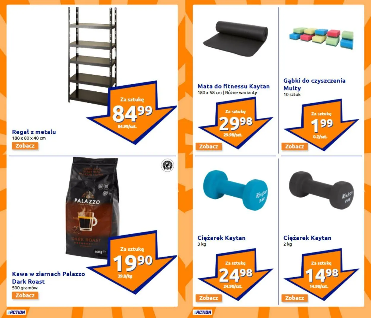 Gazetka Action Aktualna gazetka od 8 stycznia do 14 stycznia 2025 - Strona 11