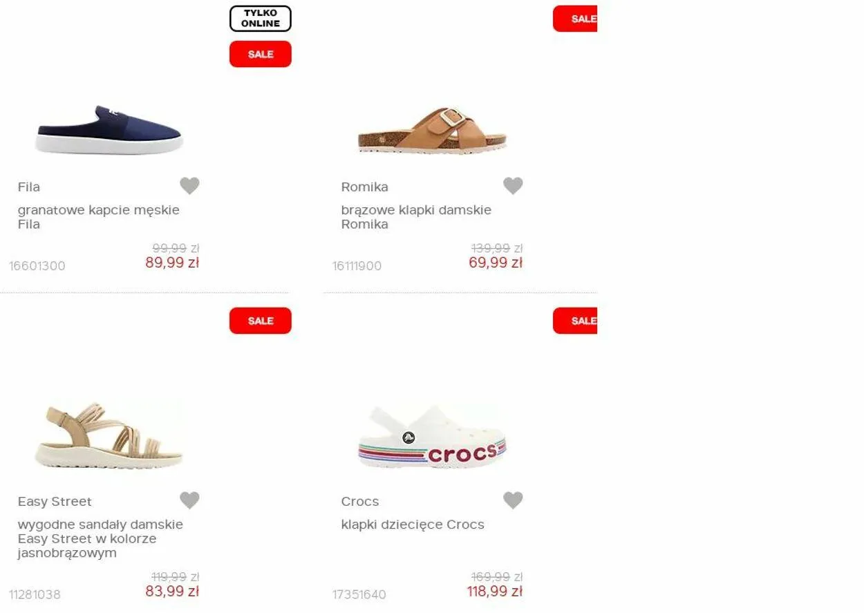 Gazetka Deichmann Aktualna gazetka od 26 sierpnia do 8 września 2024 - Strona 277