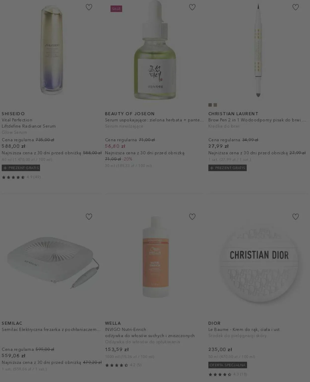 Gazetka Douglas Aktualna gazetka od 9 września do 15 września 2024 - Strona 359