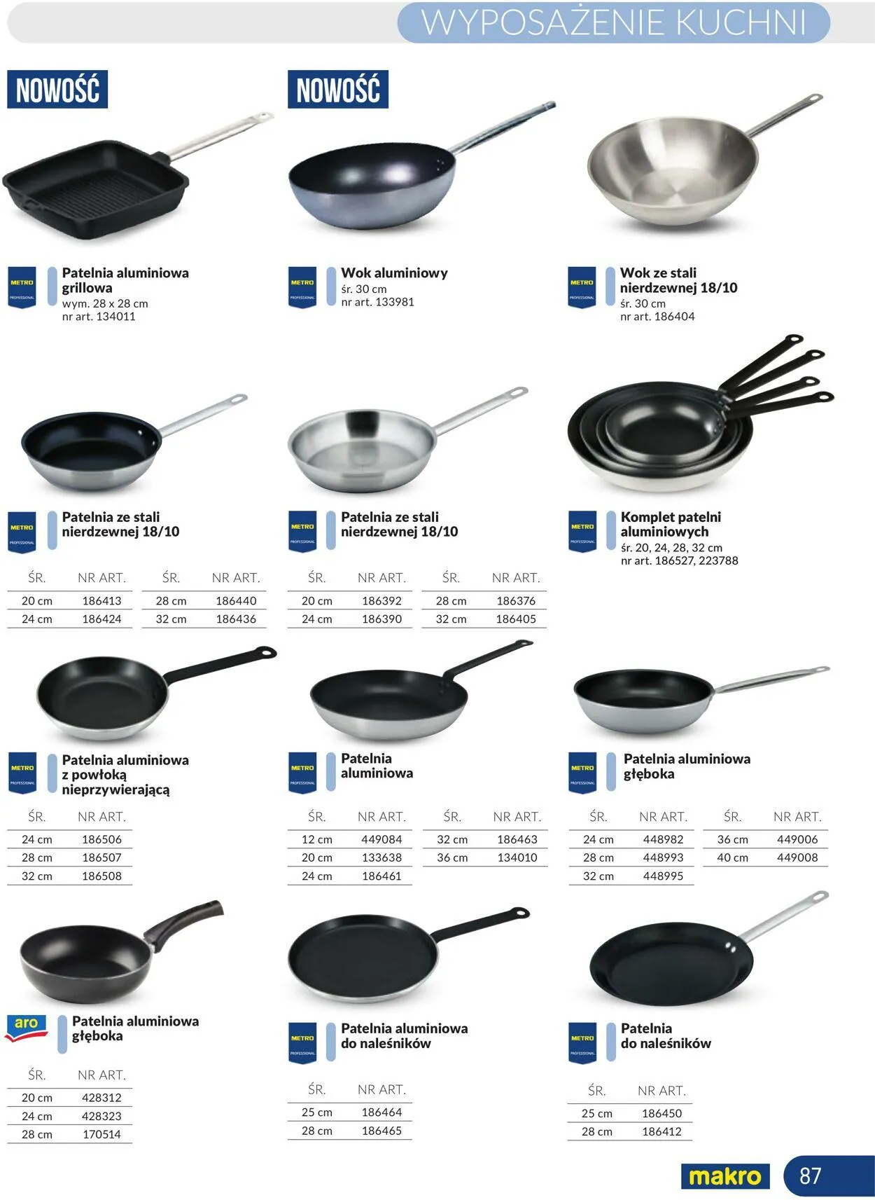 Gazetka Makro Aktualna gazetka od 25 listopada do 9 grudnia 2024 - Strona 87