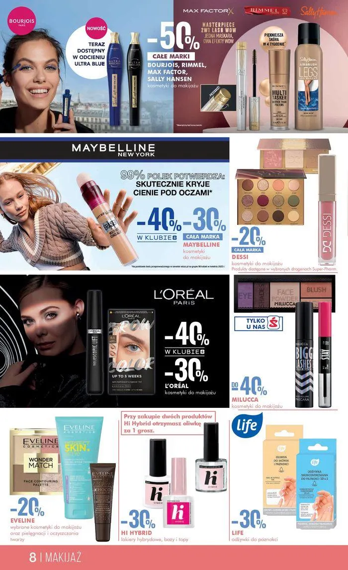 Gazetka Recepta na piękno. Recepta na zdrowie od 15 maja do 28 maja 2024 - Strona 8