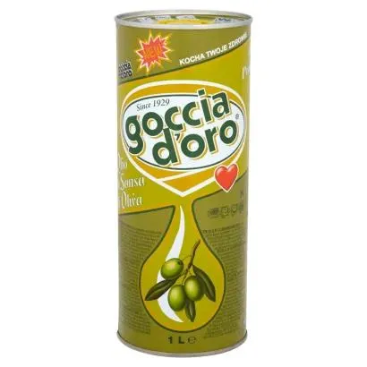 Goccia d'oro - Oliwa z wytłoków z oliwek