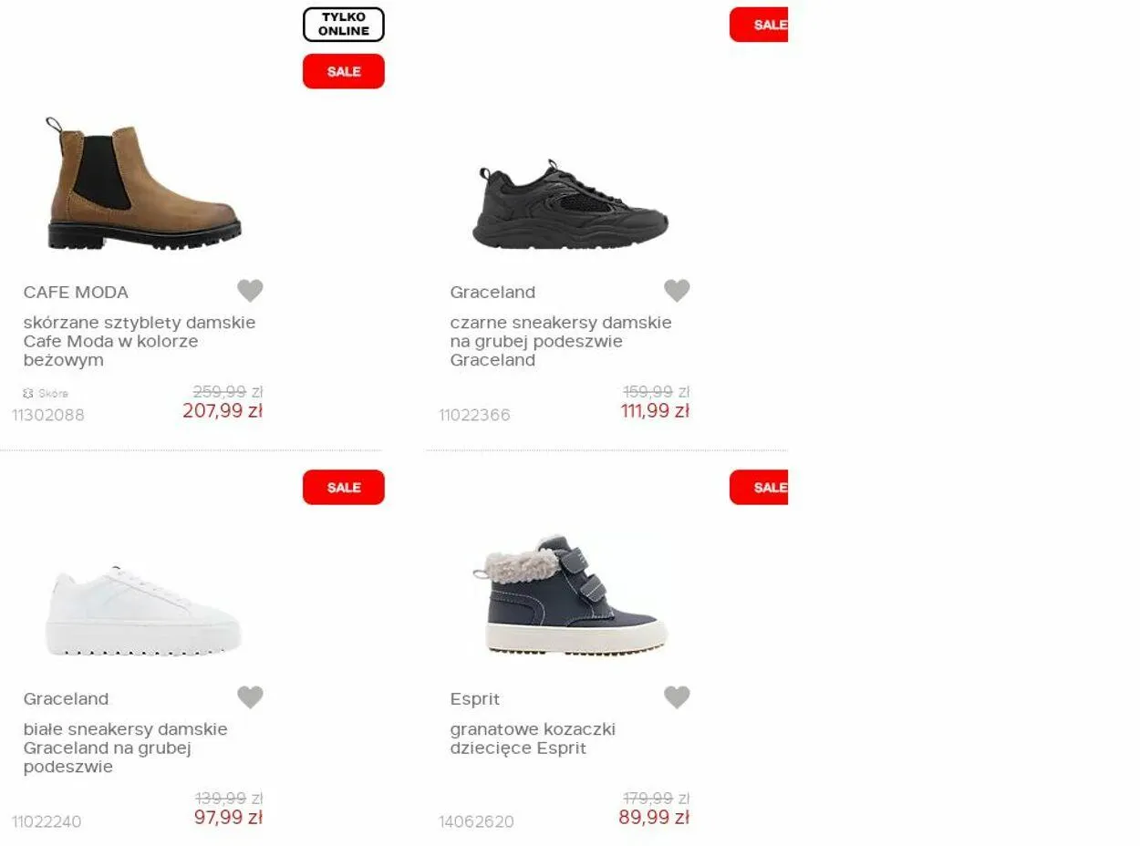 Gazetka Deichmann Aktualna gazetka od 2 stycznia do 12 stycznia 2025 - Strona 8