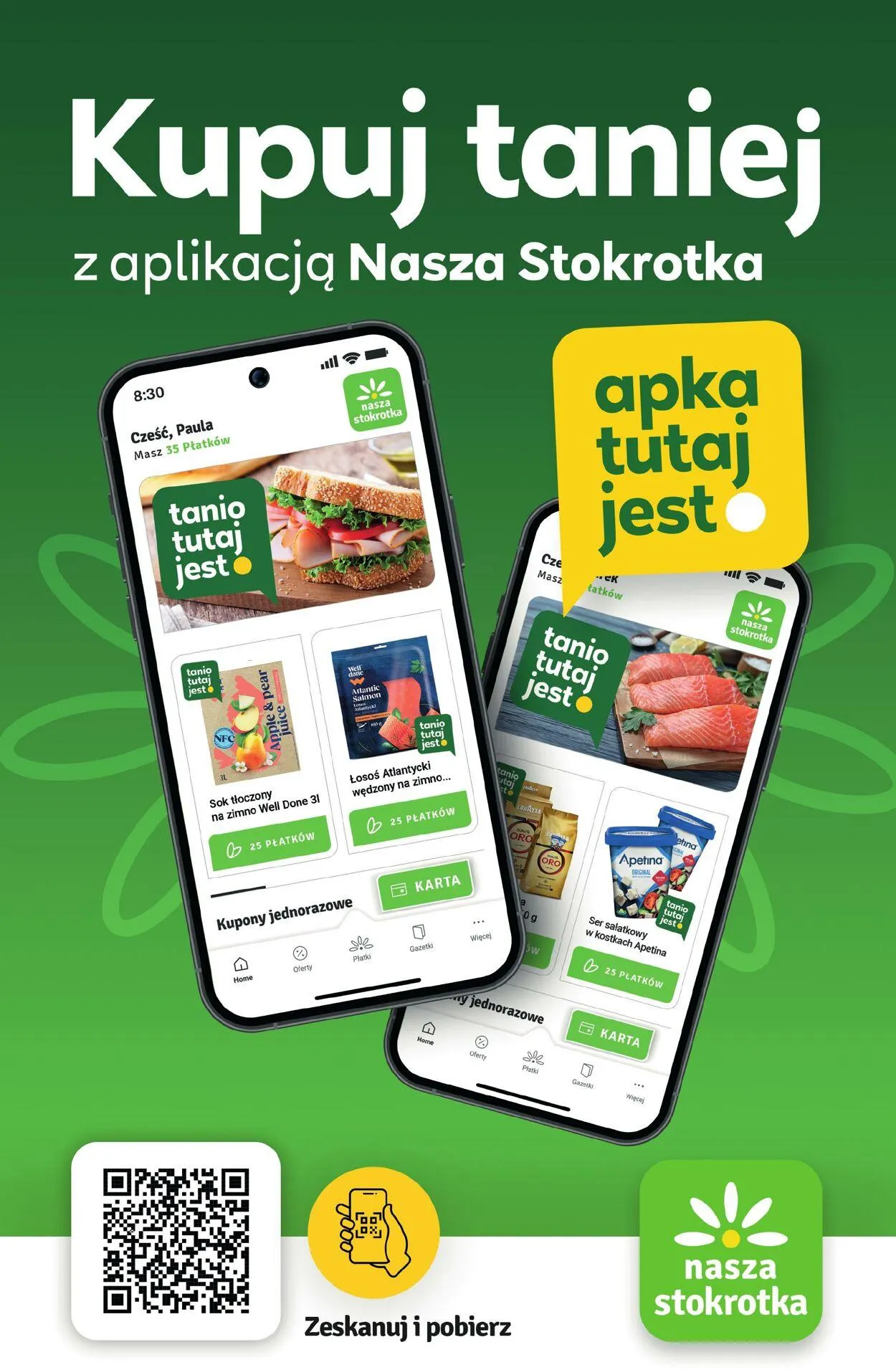 Gazetka Stokrotka Aktualna gazetka od 23 stycznia do 29 stycznia 2025 - Strona 10