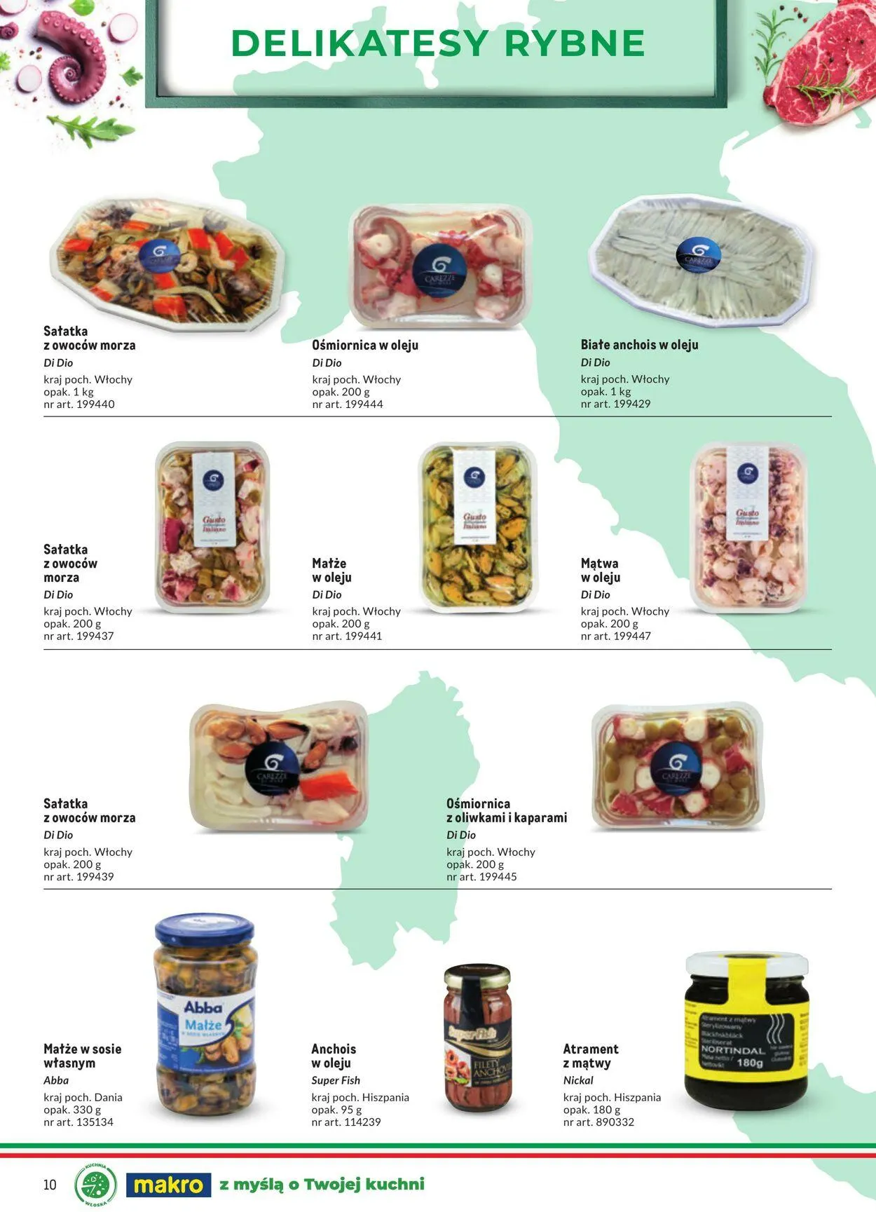 Gazetka Makro Aktualna gazetka od 6 stycznia do 20 stycznia 2025 - Strona 10