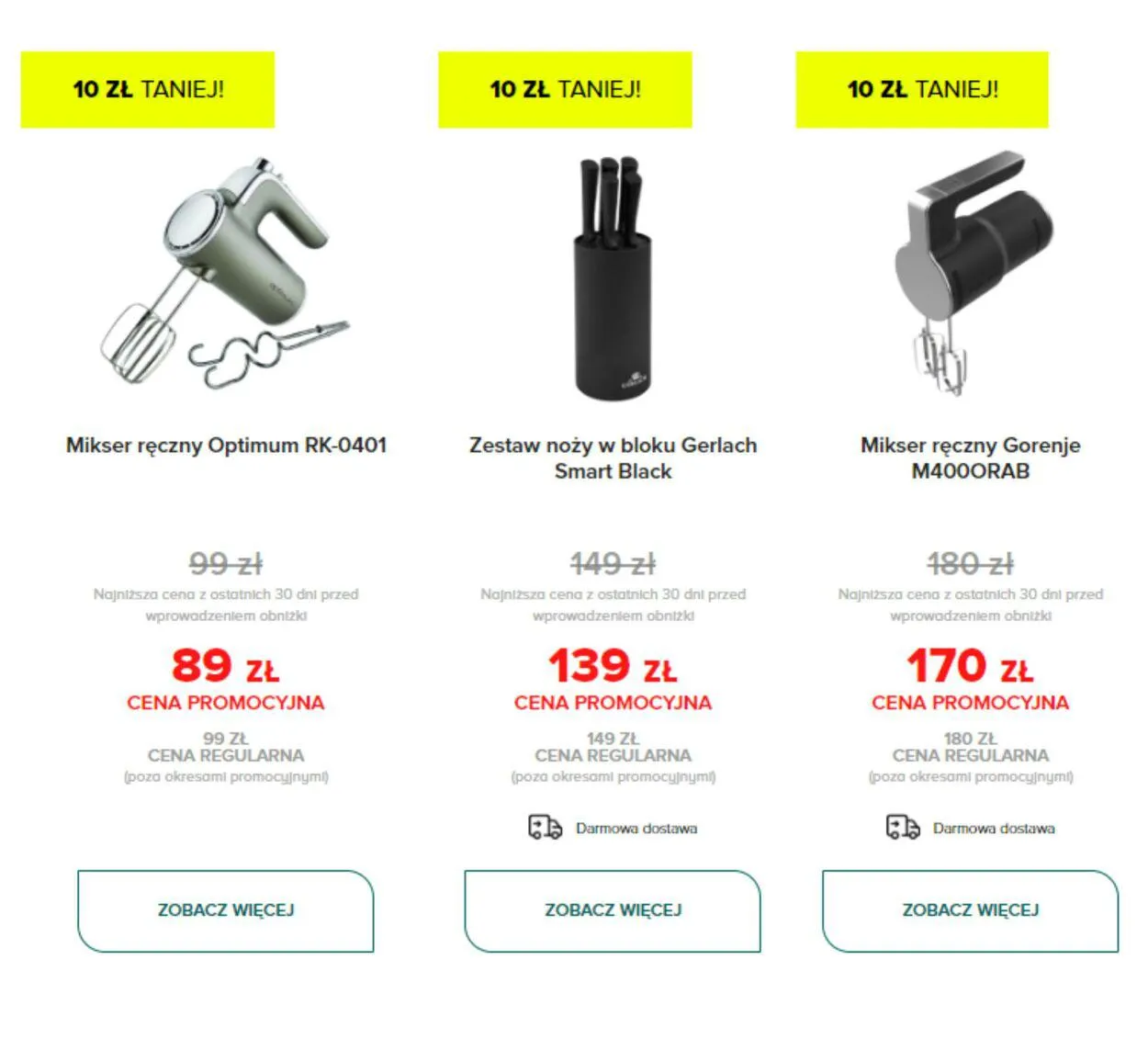 Gazetka Max Elektro od 10 maja do 15 sierpnia 2023 - Strona 5