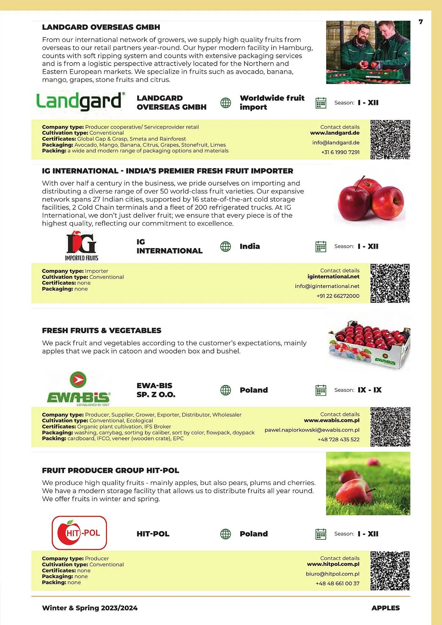 Gazetka Fresh-market gazetka od 1 grudnia do 31 maja 2024 - Strona 7