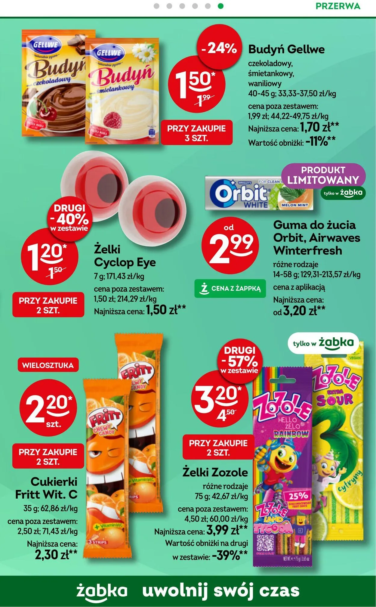 Gazetka Żabka Aktualna gazetka od 28 stycznia do 11 lutego 2025 - Strona 67