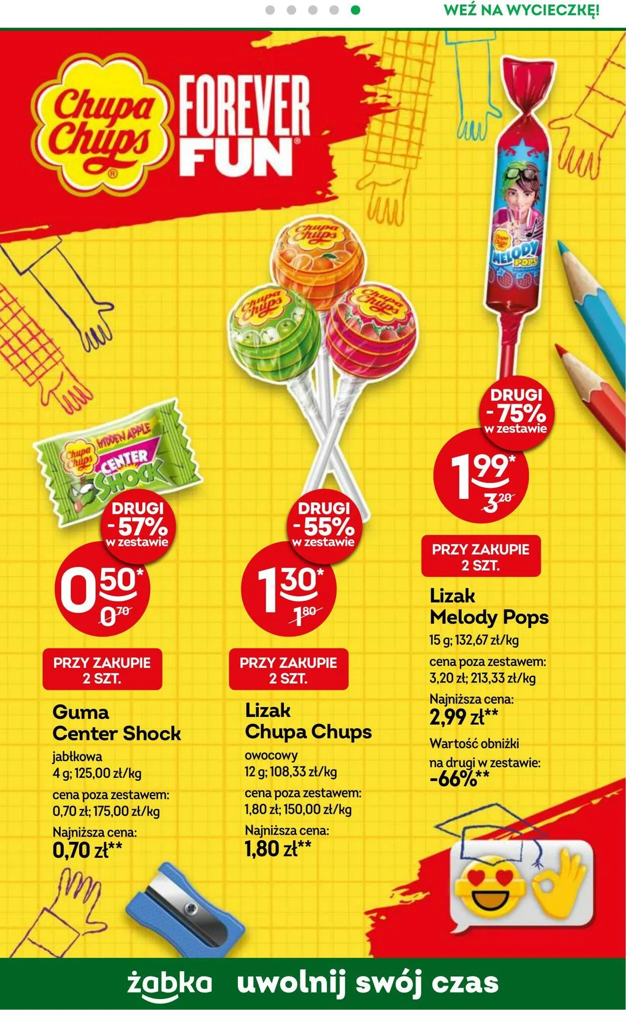 Gazetka Żabka Aktualna gazetka od 28 stycznia do 11 lutego 2025 - Strona 64