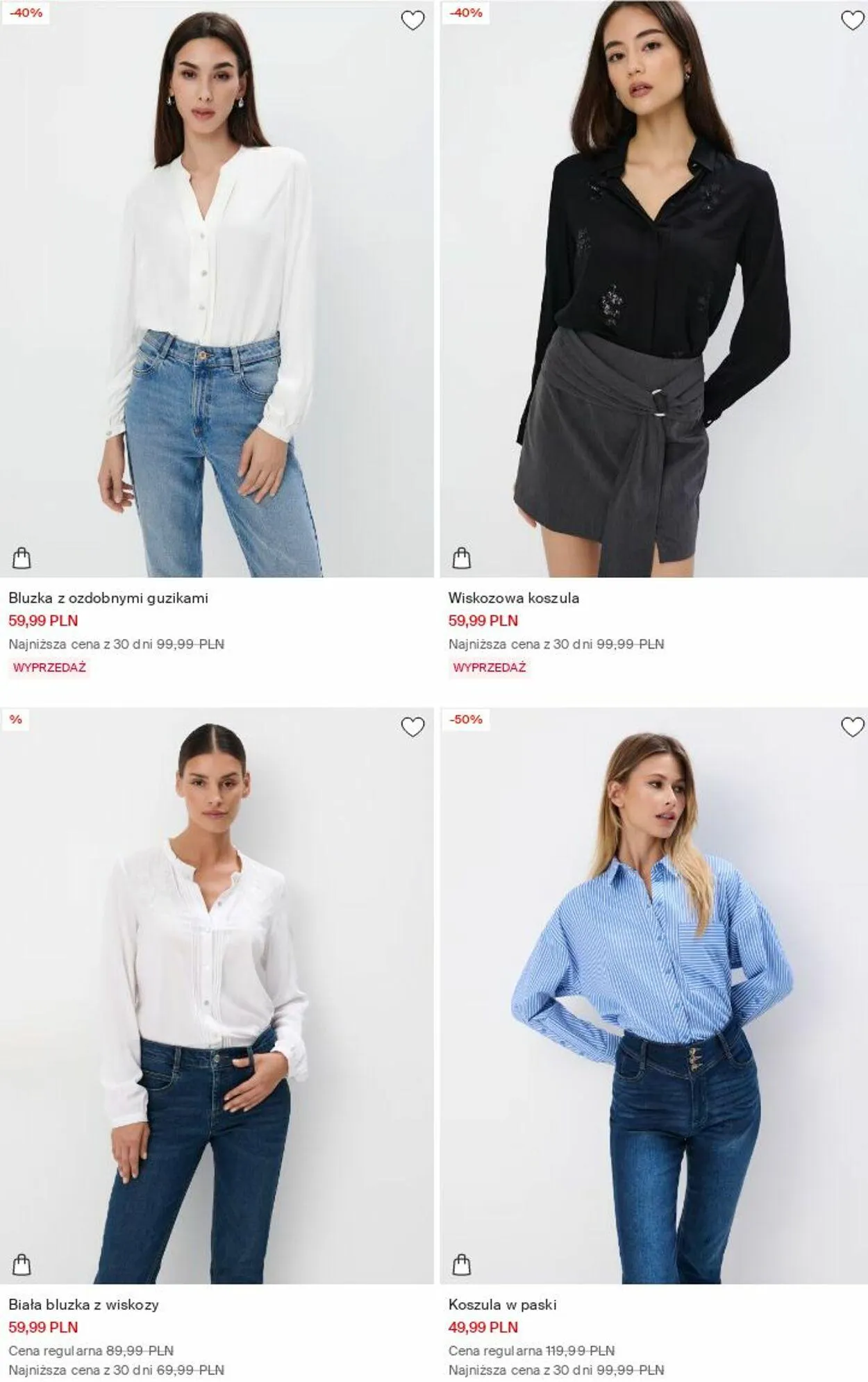 Gazetka Mohito Aktualna gazetka od 13 stycznia do 19 stycznia 2025 - Strona 35