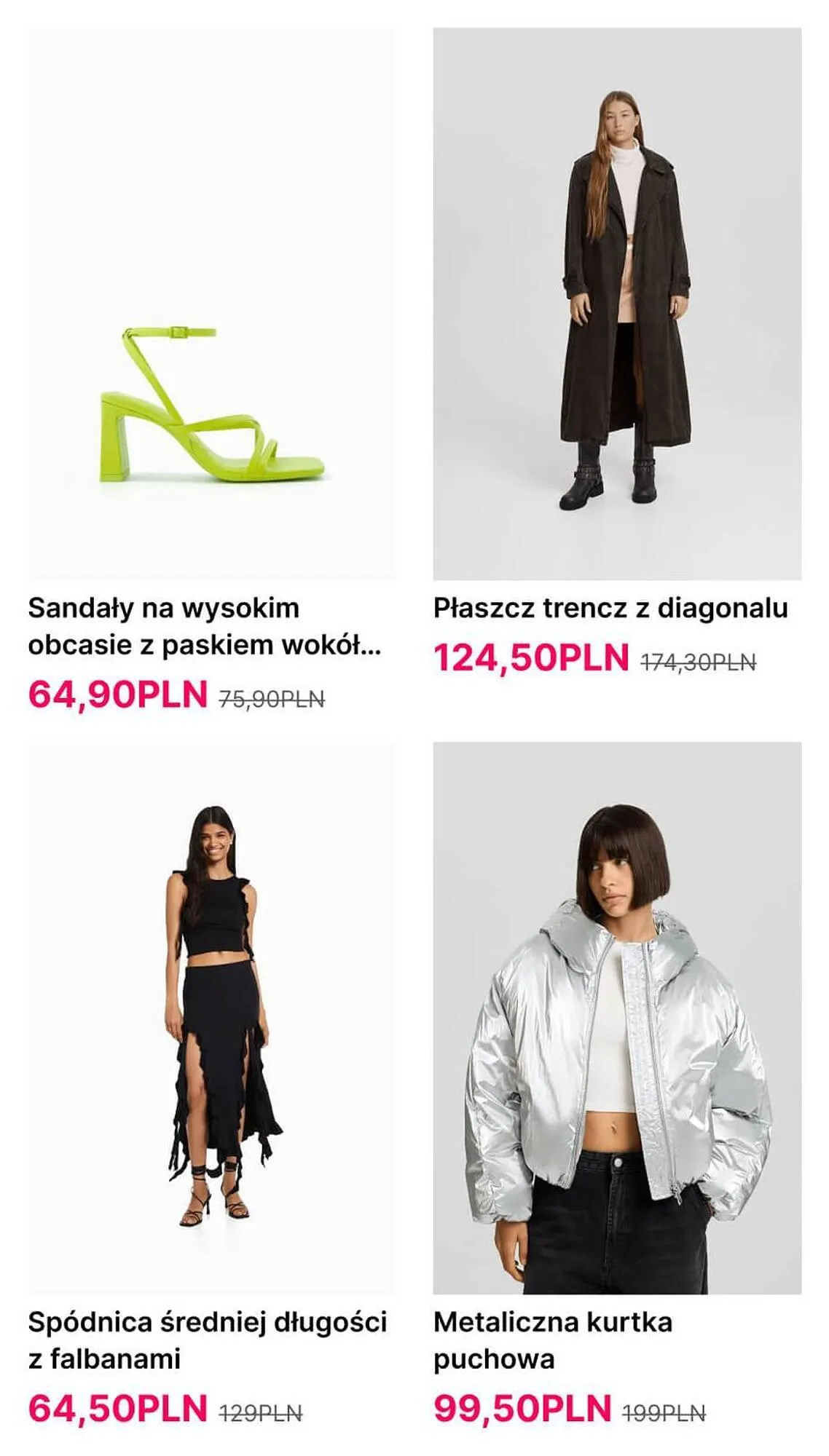 Gazetka Bershka gazetka od 27 października do 10 listopada 2023 - Strona 10