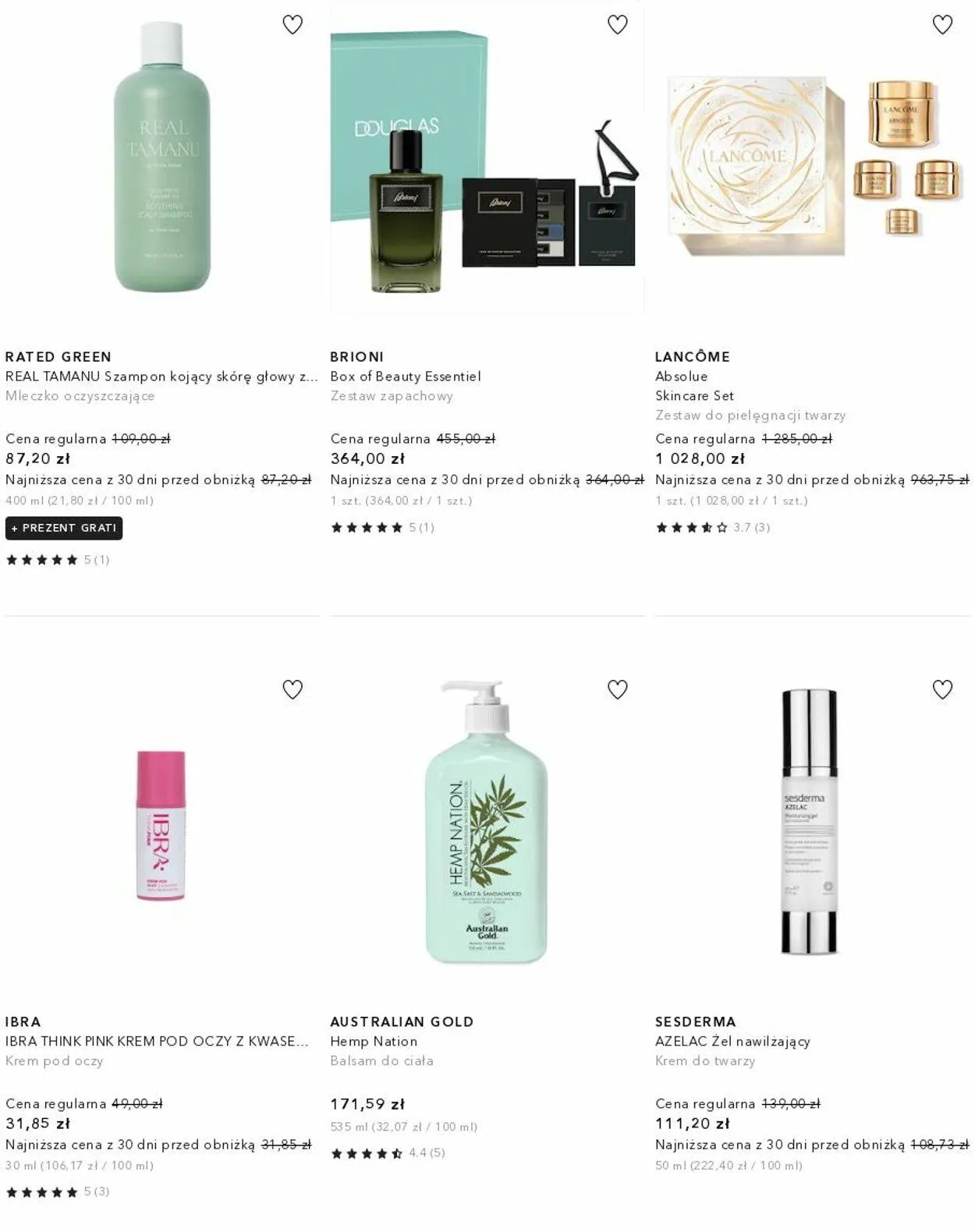 Gazetka Douglas Aktualna gazetka od 17 czerwca do 23 czerwca 2024 - Strona 388