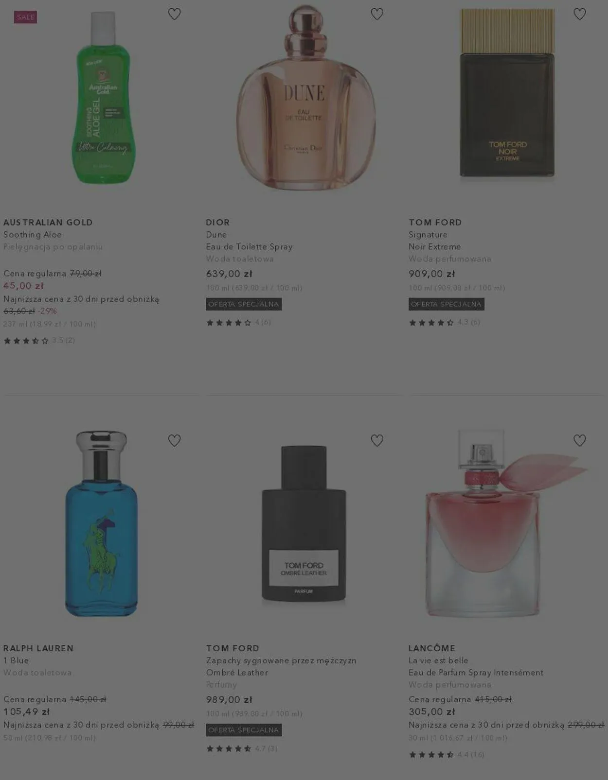 Gazetka Douglas Aktualna gazetka od 9 września do 15 września 2024 - Strona 78