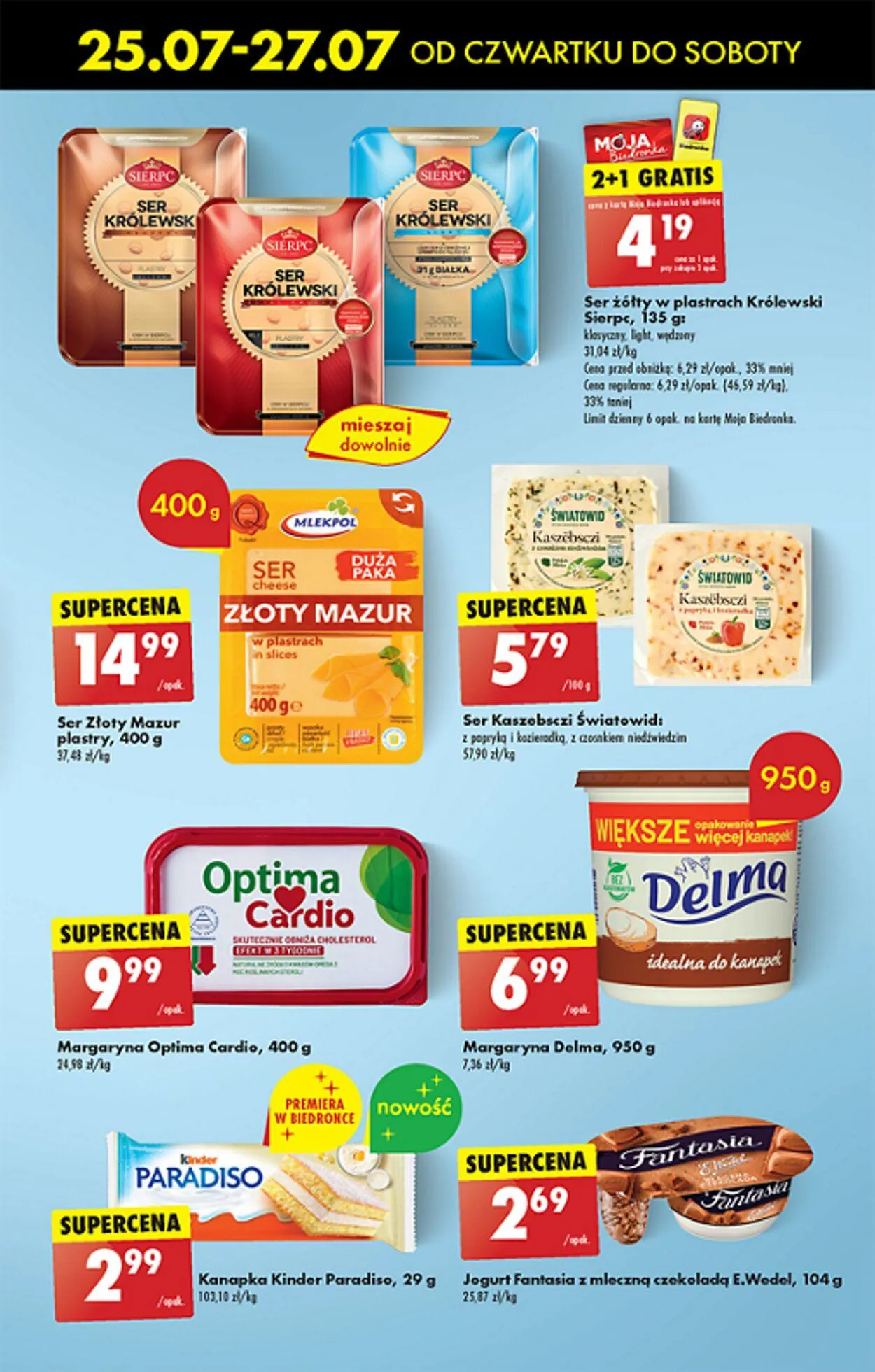 Gazetka Biedronka Aktualna gazetka od 25 lipca do 1 sierpnia 2024 - Strona 31