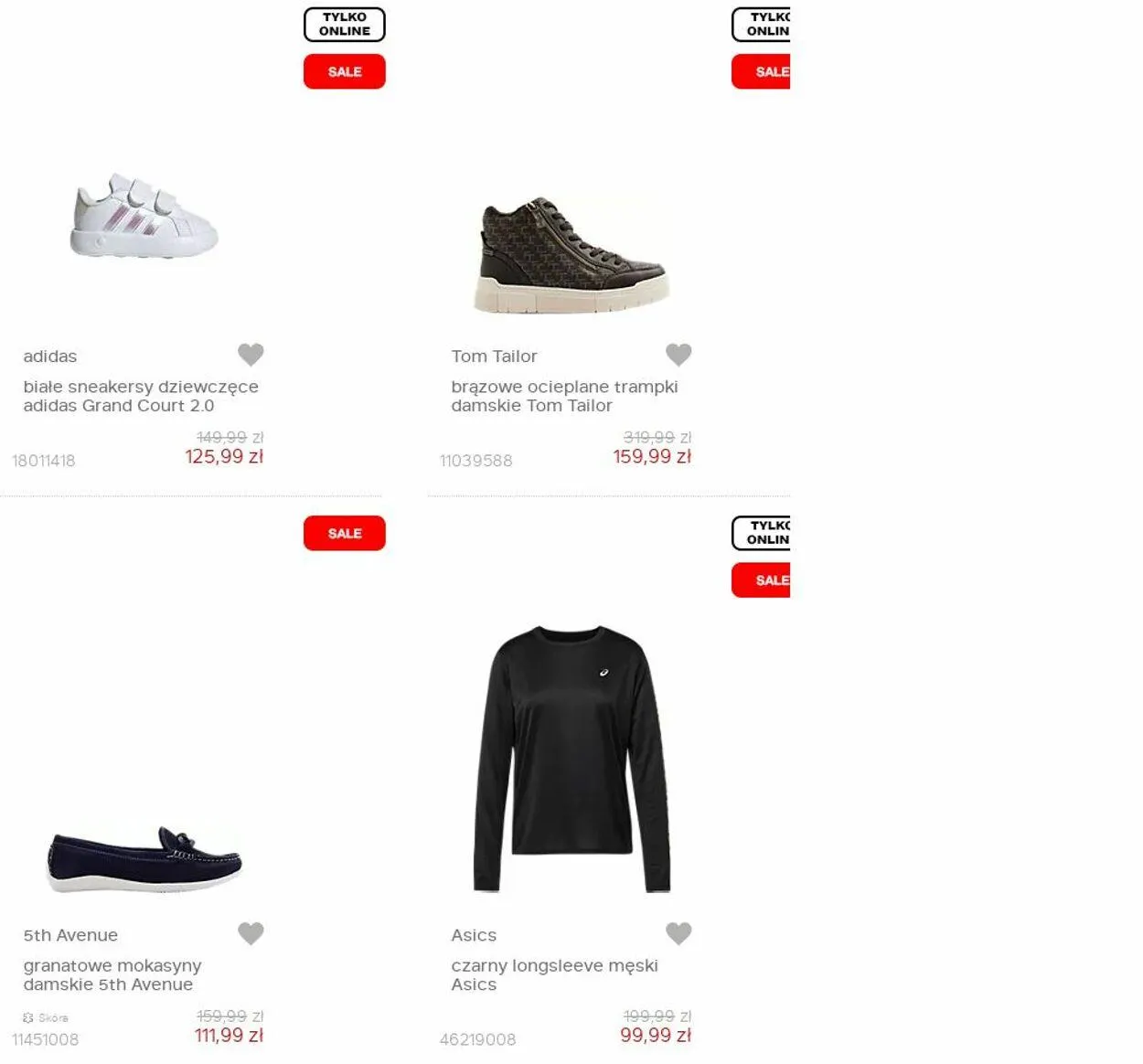 Gazetka Deichmann Aktualna gazetka od 26 sierpnia do 8 września 2024 - Strona 12