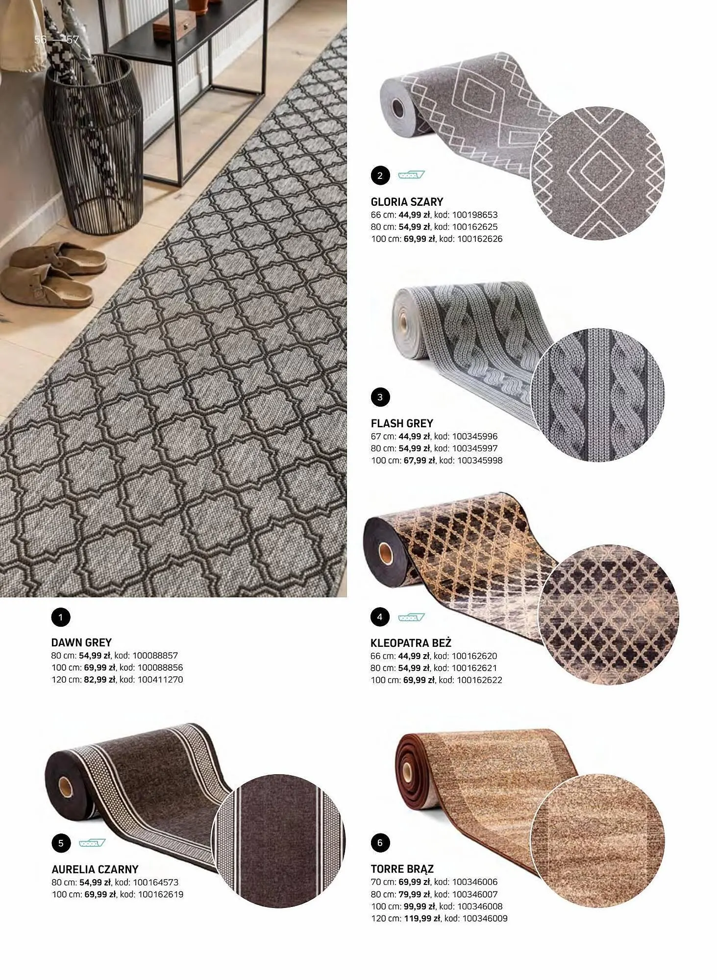 Gazetka Komfort gazetka od 25 października do 31 grudnia 2024 - Strona 56