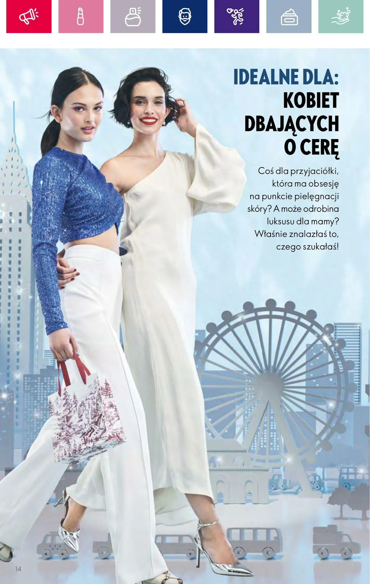 Gazetka Oriflame Aktualna gazetka od 6 grudnia do 27 grudnia 2023 - Strona 14