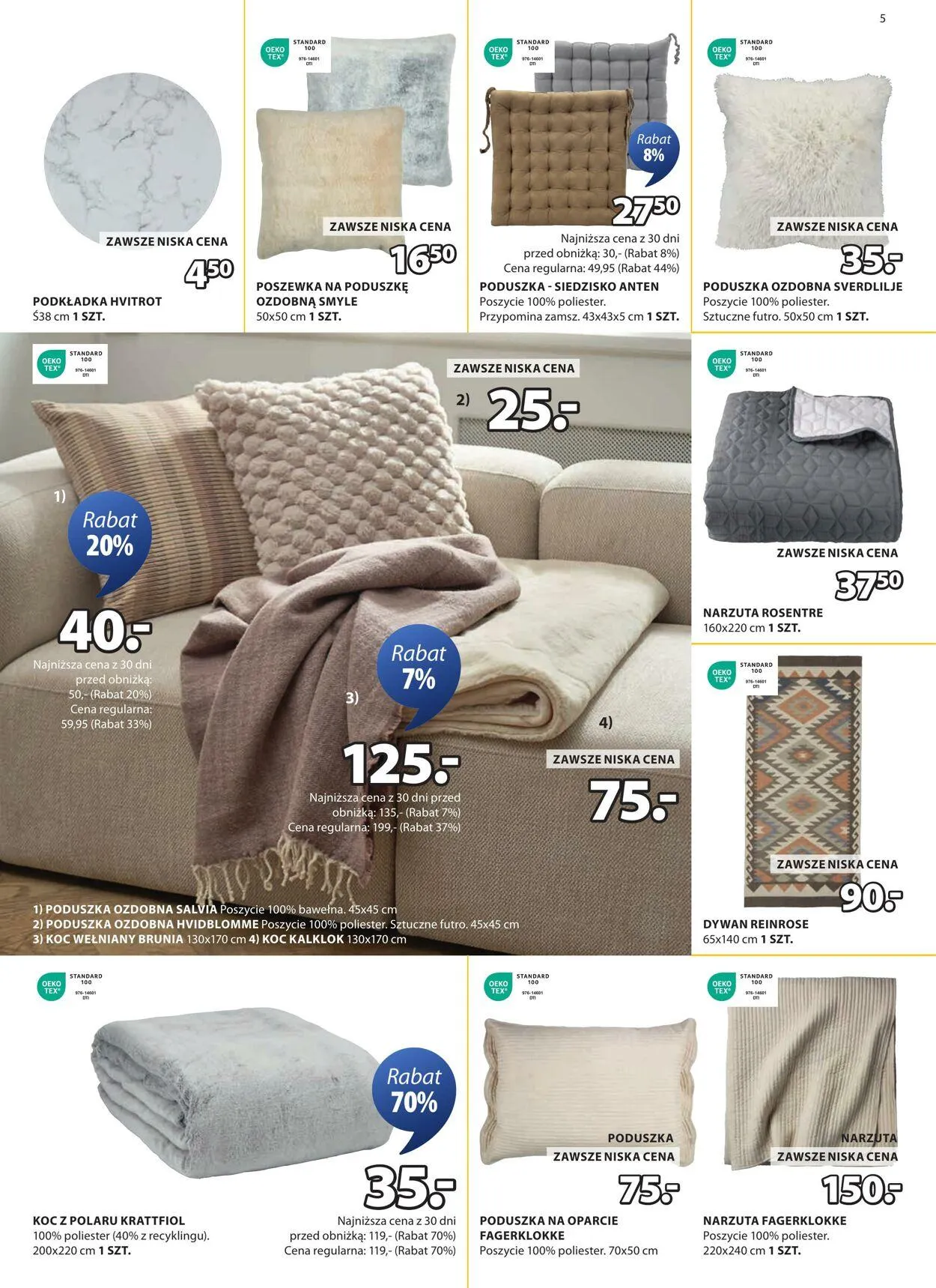 Gazetka JYSK Aktualna gazetka od 16 lutego do 2 marca 2025 - Strona 6