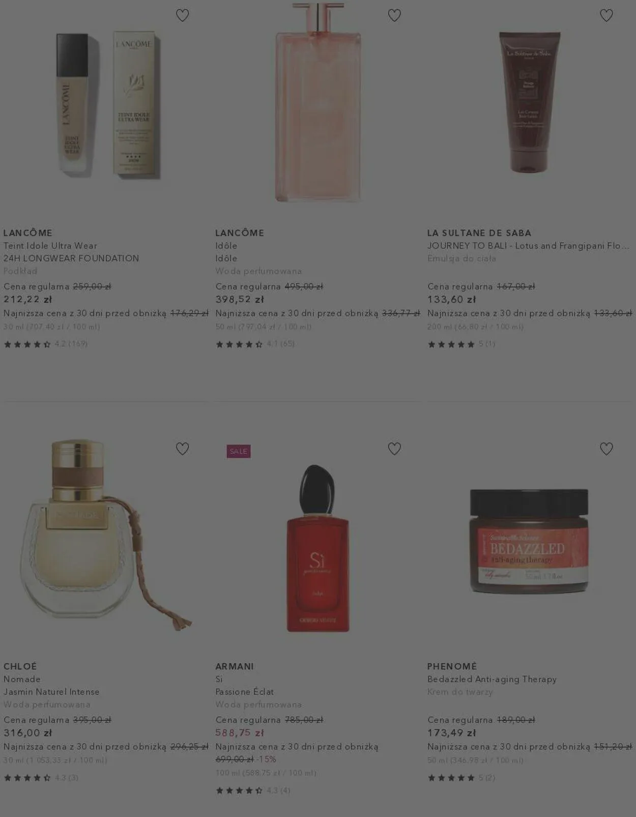 Gazetka Douglas Aktualna gazetka od 9 września do 15 września 2024 - Strona 192