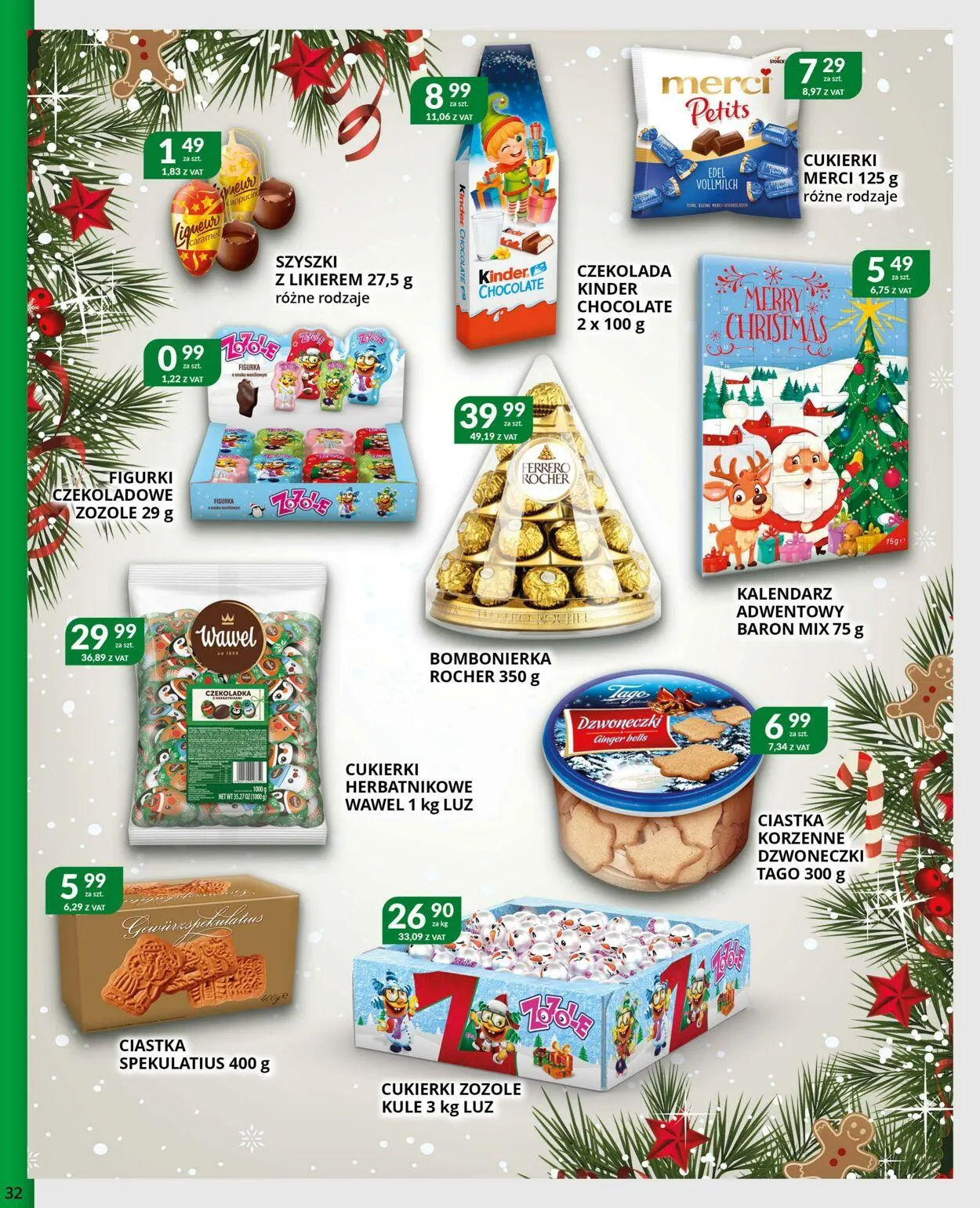 Gazetka Eurocash Aktualna gazetka od 28 października do 17 listopada 2024 - Strona 32