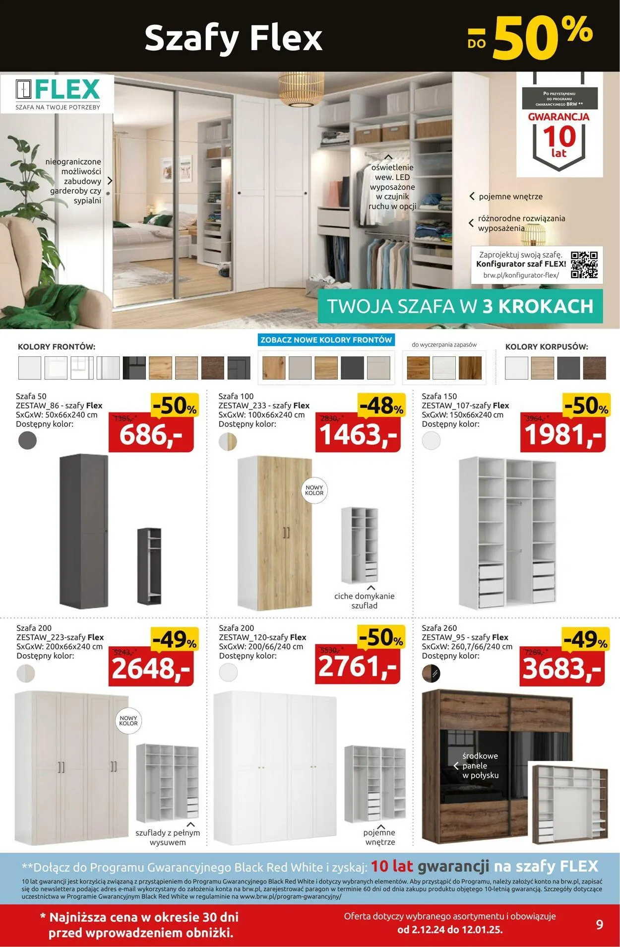 Gazetka Black Red White Aktualna gazetka od 29 grudnia do 12 stycznia 2025 - Strona 9