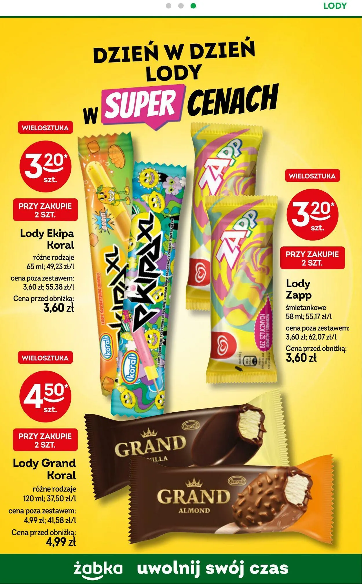 Gazetka Żabka Aktualna gazetka od 28 stycznia do 11 lutego 2025 - Strona 46