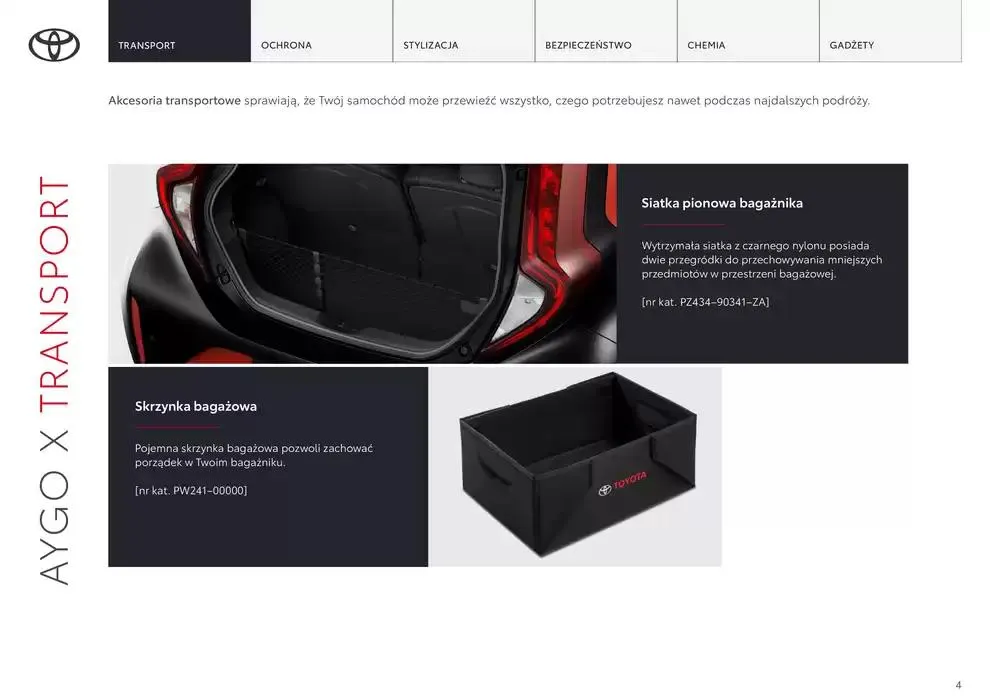 Gazetka Original AYGO accessories od 31 stycznia do 31 grudnia 2025 - Strona 4