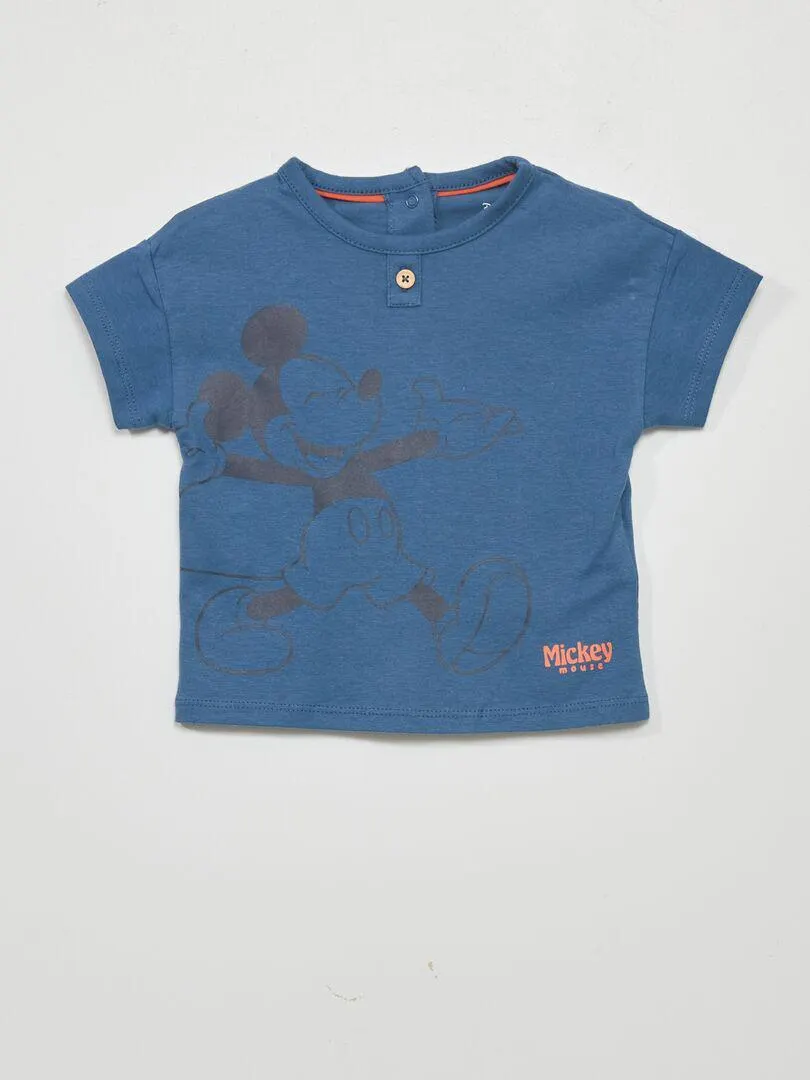 T-shirt 'Disney' - Bleu