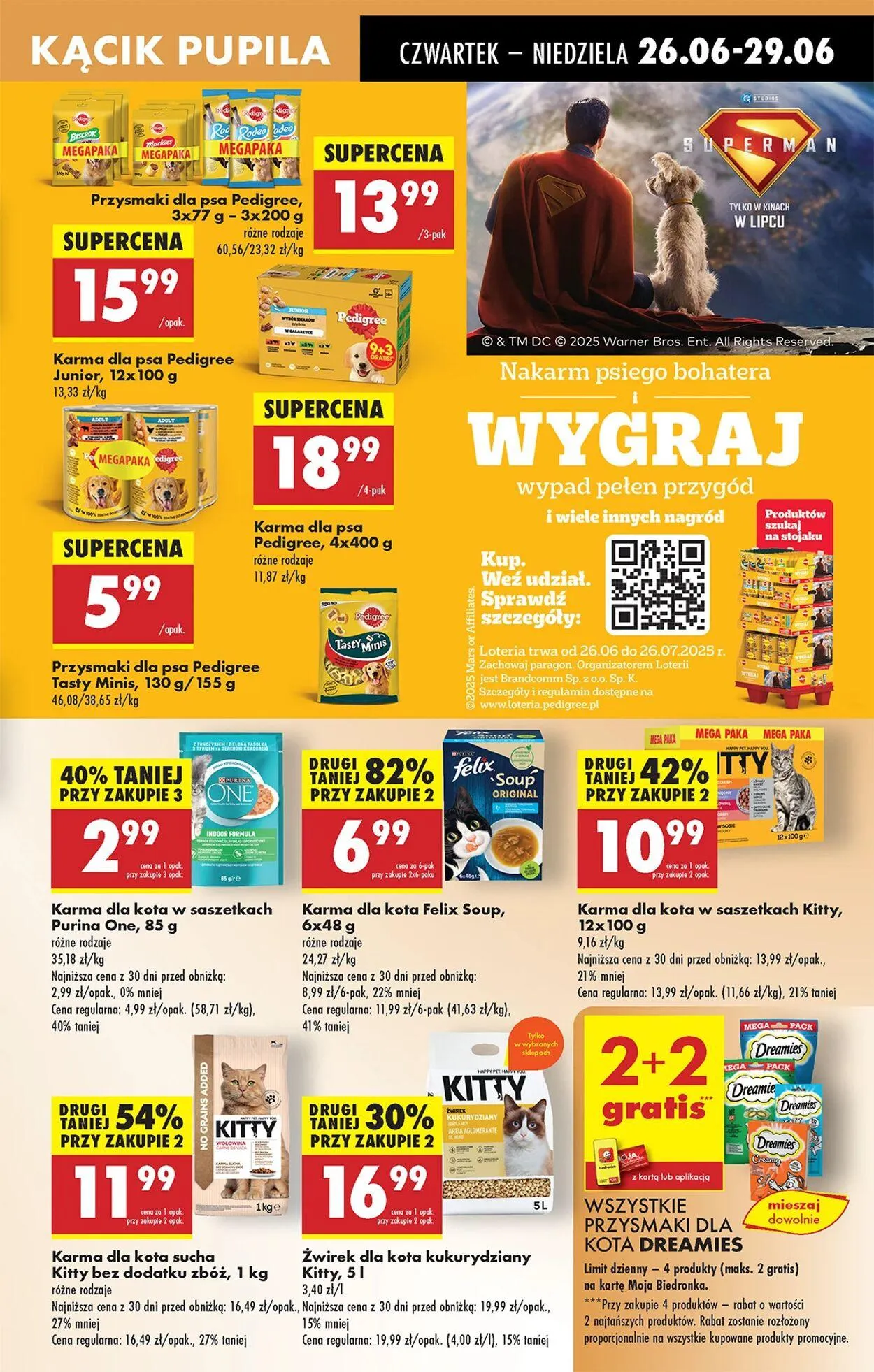 Gazetka Biedronka Aktualna gazetka od 26 czerwca do 3 lipca 2025 - Strona 61